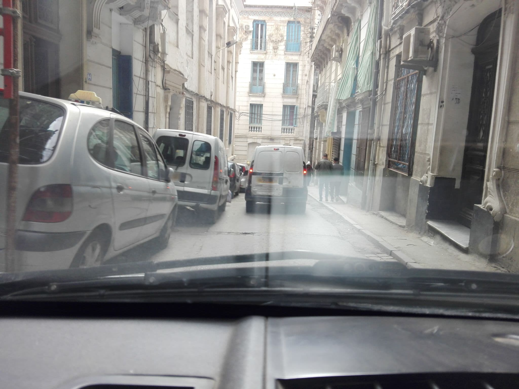 Street view near Hôtel Suisse, Algiers — © dehairi (CC BY-SA · Mapillary)