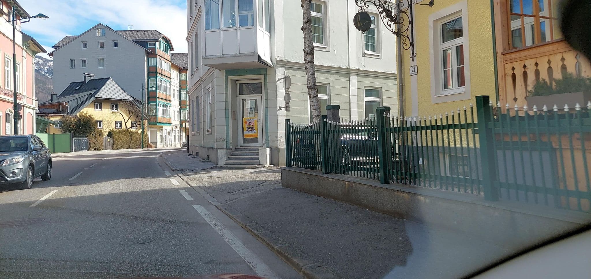 Street view near Heritage Boutique Apartments Bad Ischl, Bad Ischl — © gzin (CC BY-SA · Mapillary)