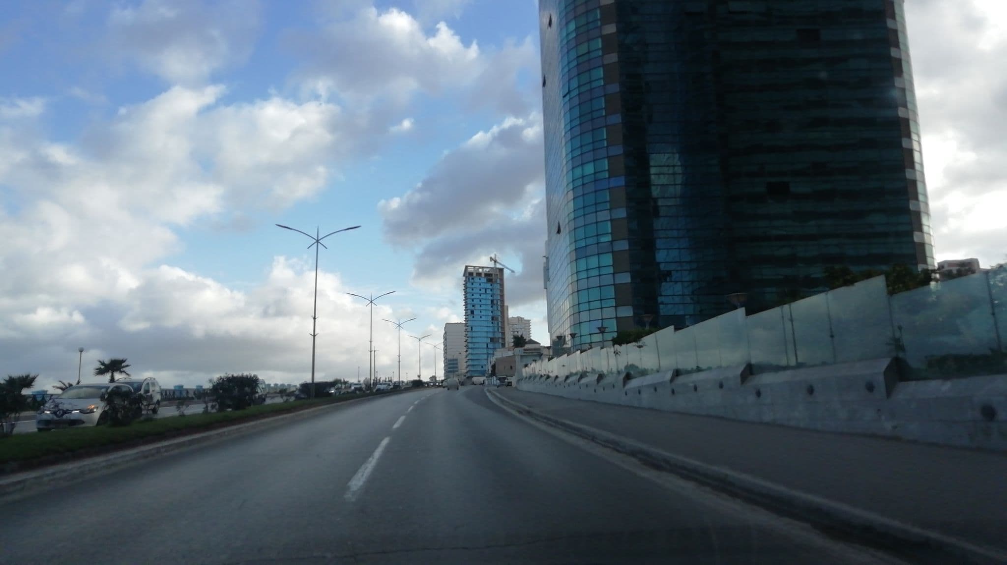 Street view near Bahia Centre, Oran — © mapdz (CC BY-SA · Mapillary)