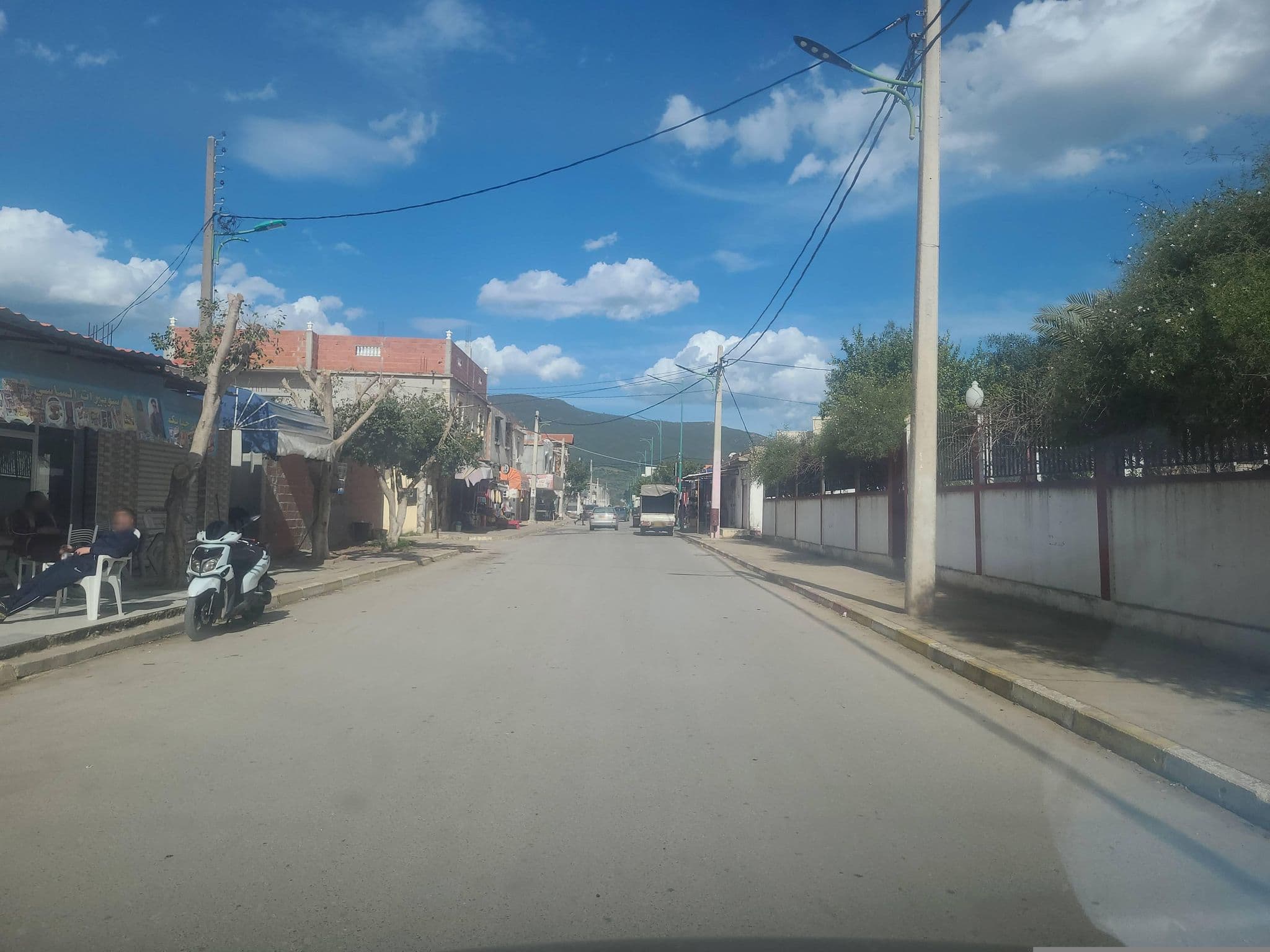 Street view near Auberge de jeunesse Hammam Ouled Ali بيت شباب حمام بيت شباب, Héliopolis — © DEGHAMNA24000 (CC BY-SA · Mapillary)