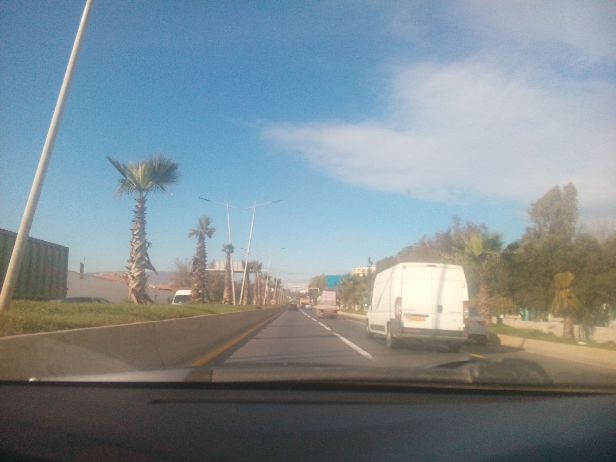 Street view near Zénith Oran, Oran — © mapdz (CC BY-SA · Mapillary)