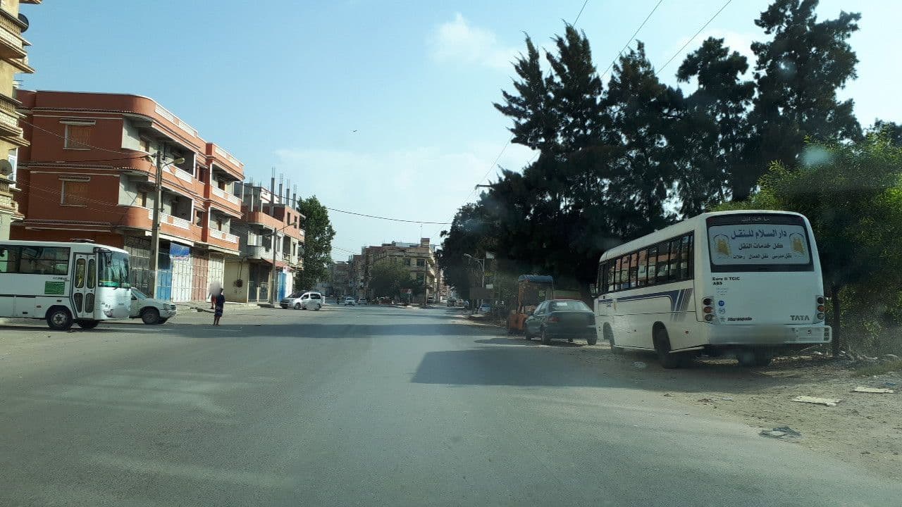 Street view near Dortoir, Dar el Beïda — © superadlen (CC BY-SA · Mapillary)