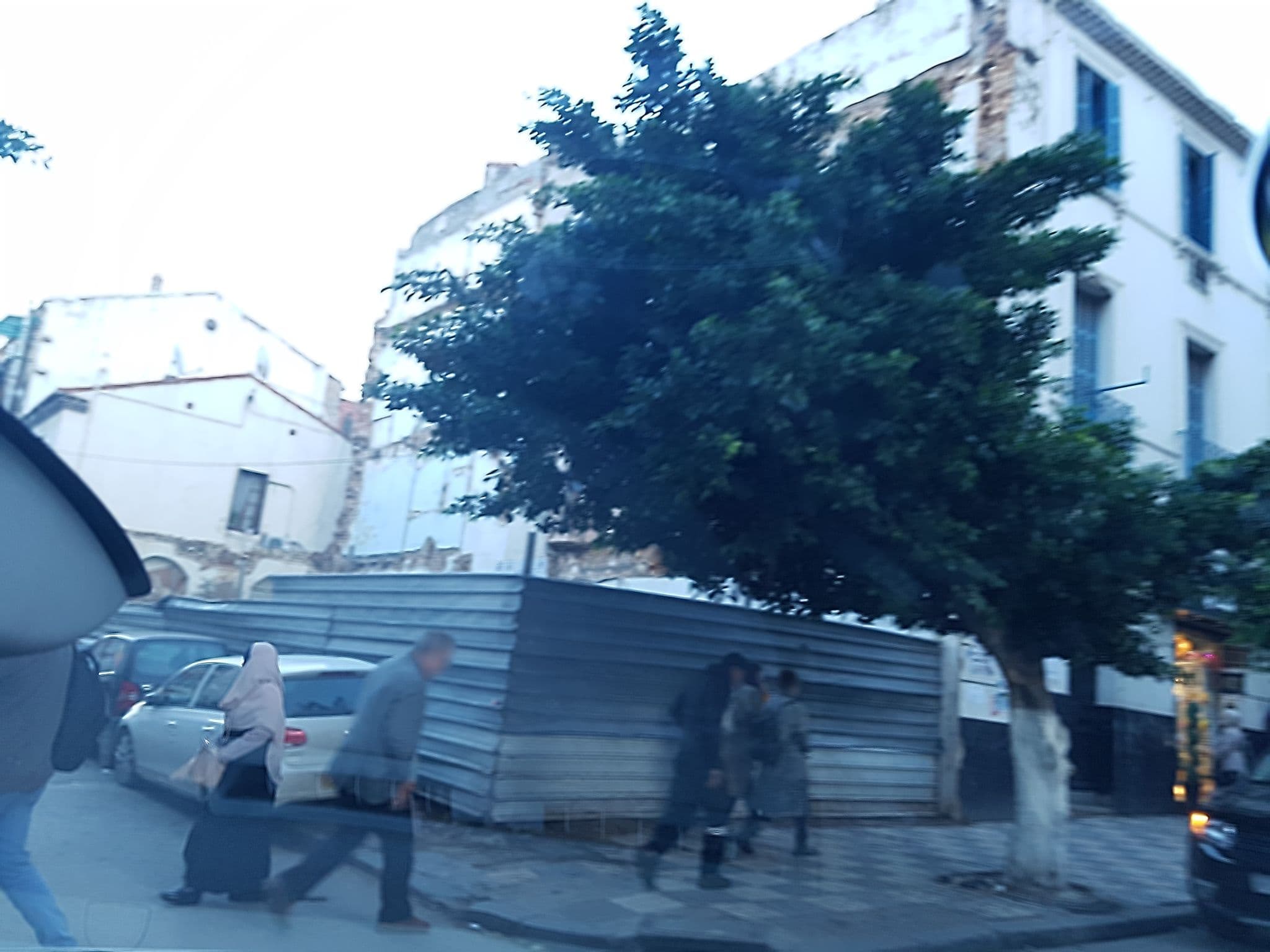 Street view near City 72, Algiers — © daoudyezri (CC BY-SA · Mapillary)