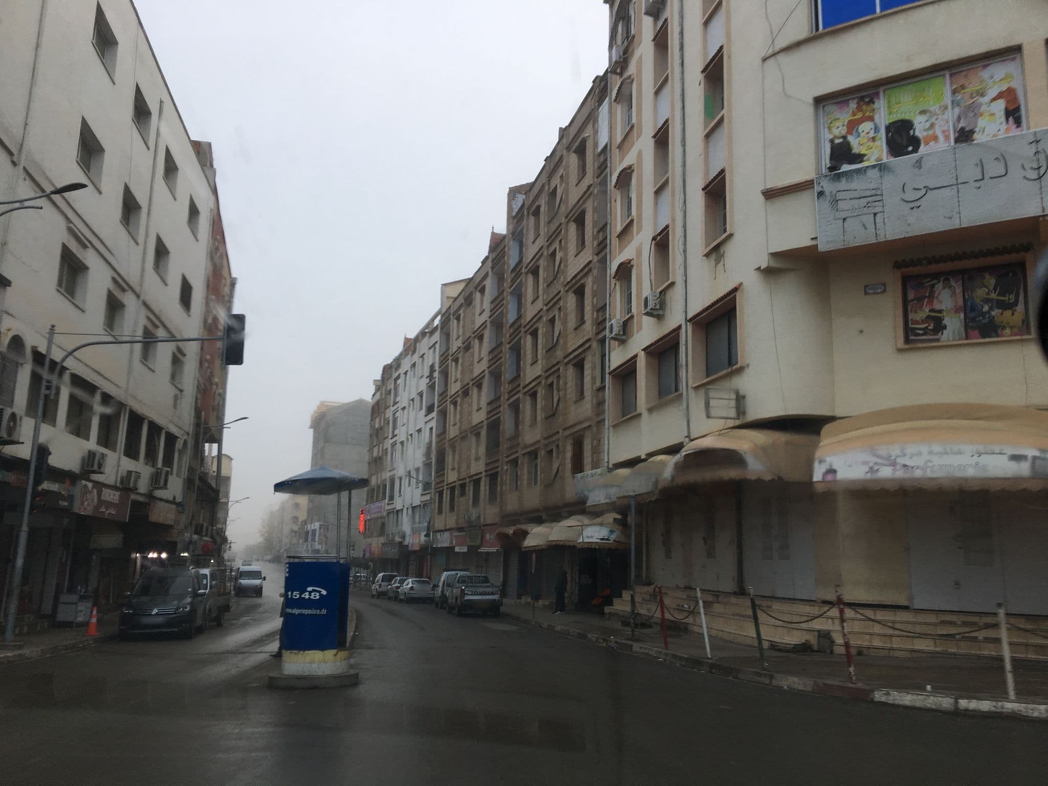 Street view near Hôtel ouest, Bouïra — © daouddaoud (CC BY-SA · Mapillary)