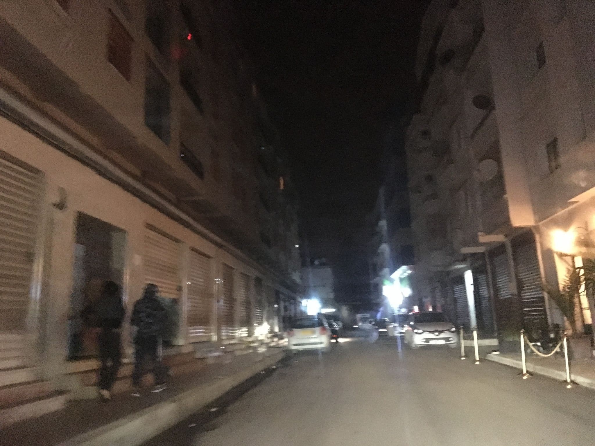 Street view near Hotel du Val فندق الوادي, Birkhadem — © daoudyezri (CC BY-SA · Mapillary)