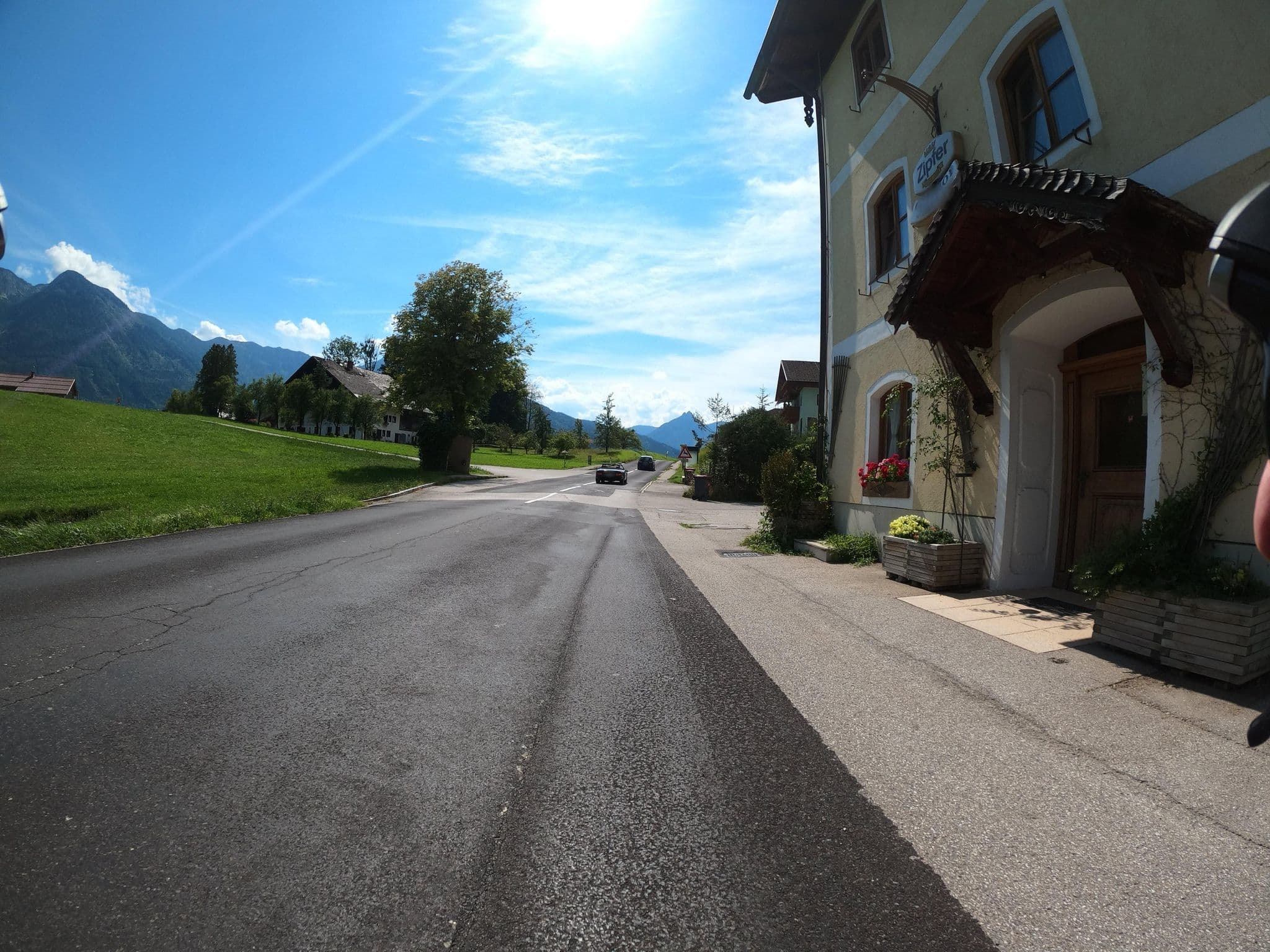 Street view near Pension Rega, Haiden — © Langfahrer (CC BY-SA · Mapillary)