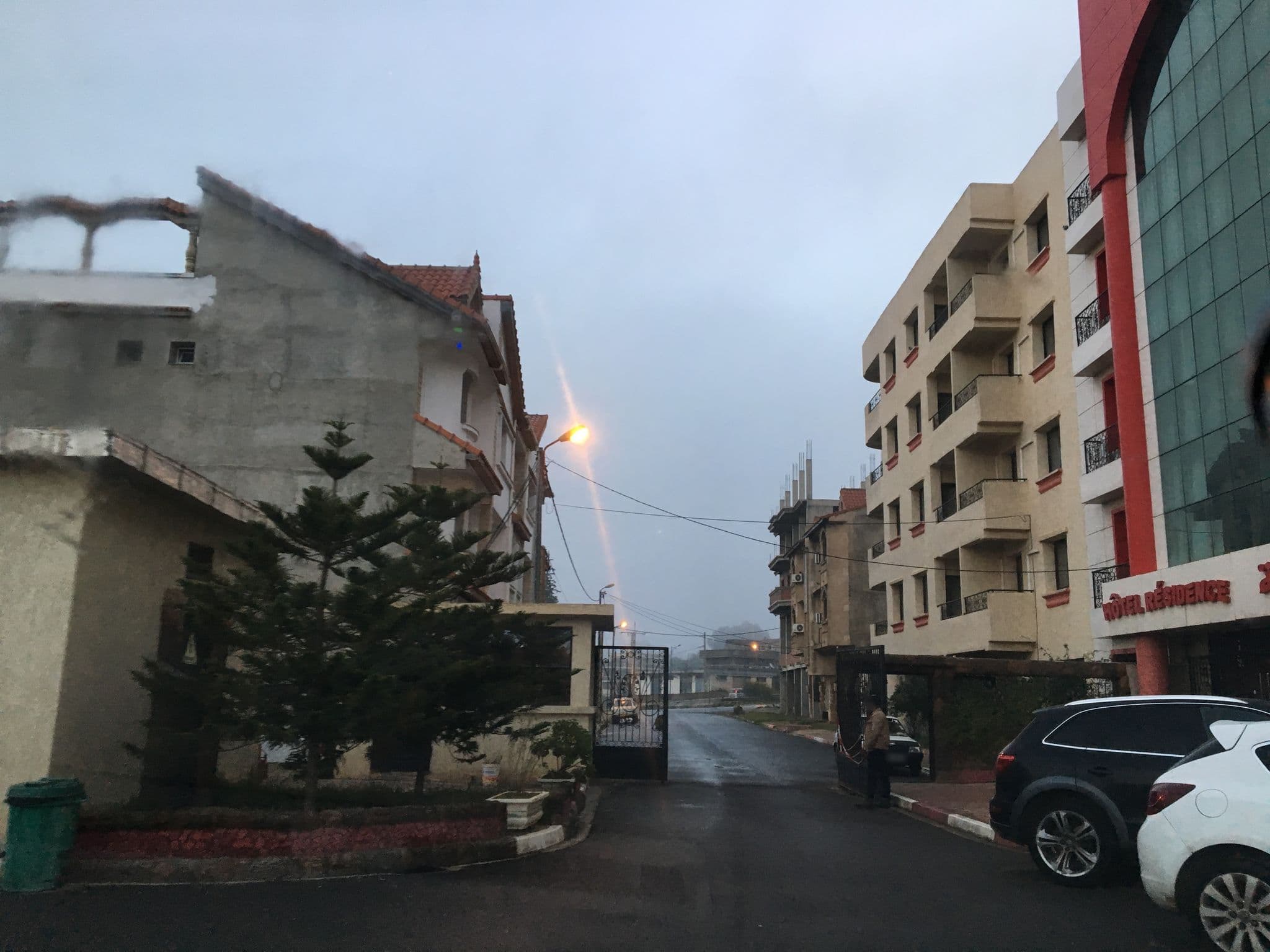 Street view near Hôtel résidence, Bouïra — © daouddaoud (CC BY-SA · Mapillary)