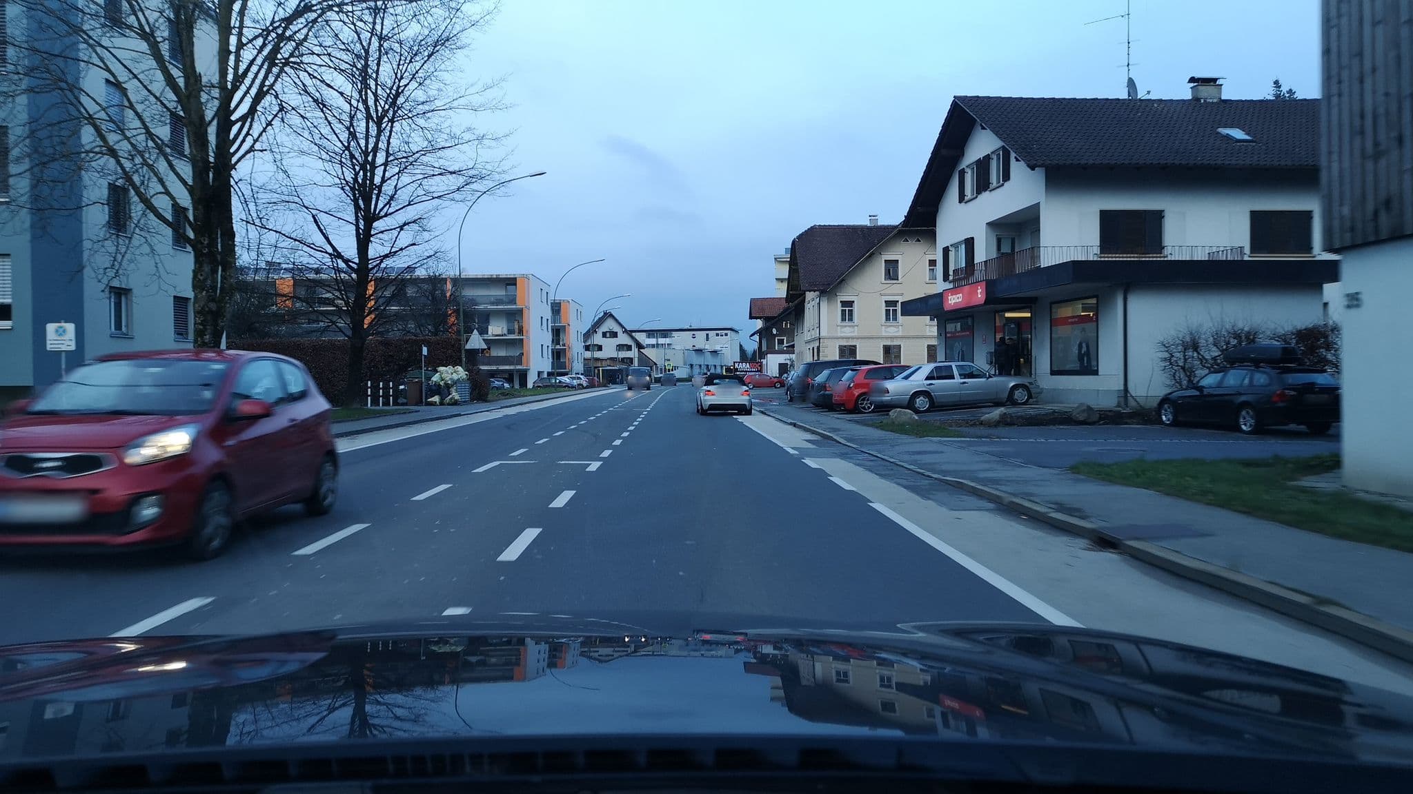 Street view near Apartmenthaus Anna, Lustenau — © skiloo (CC BY-SA · Mapillary)