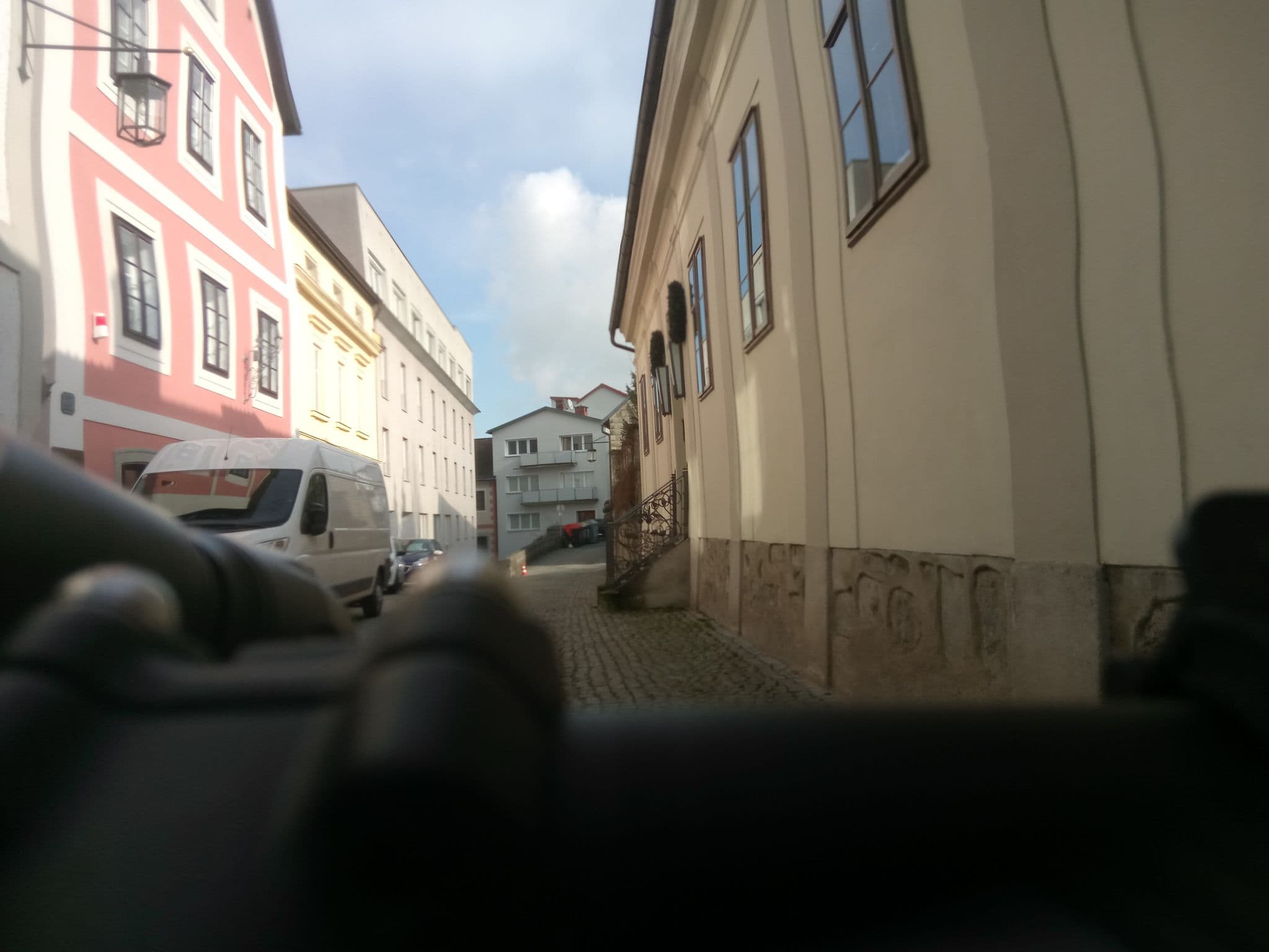 Street view near Frühstückspension Leichtfried, Steyr — © raphus (CC BY-SA · Mapillary)