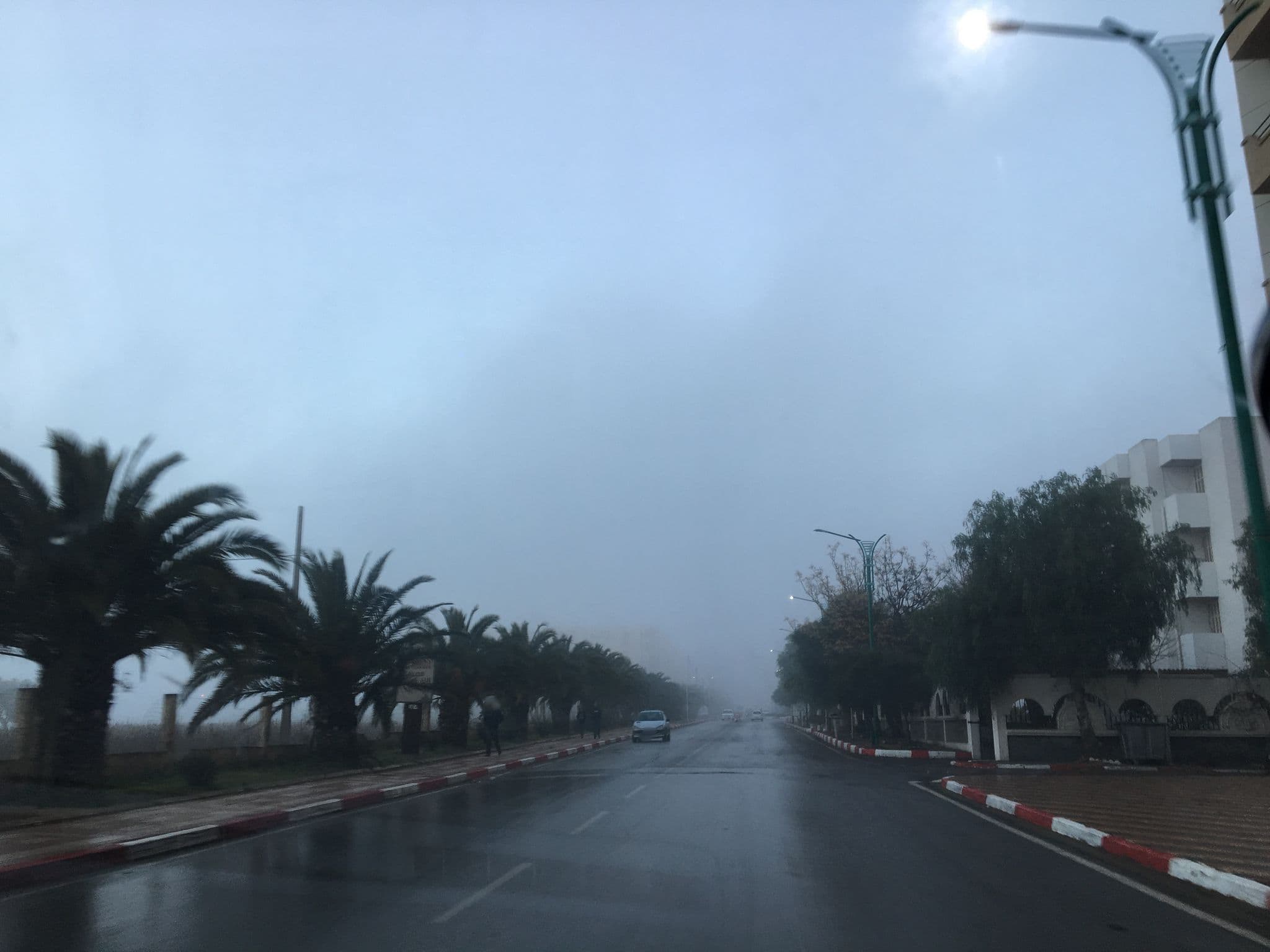 Street view near Hôtel Erriche, Bouïra — © daouddaoud (CC BY-SA · Mapillary)