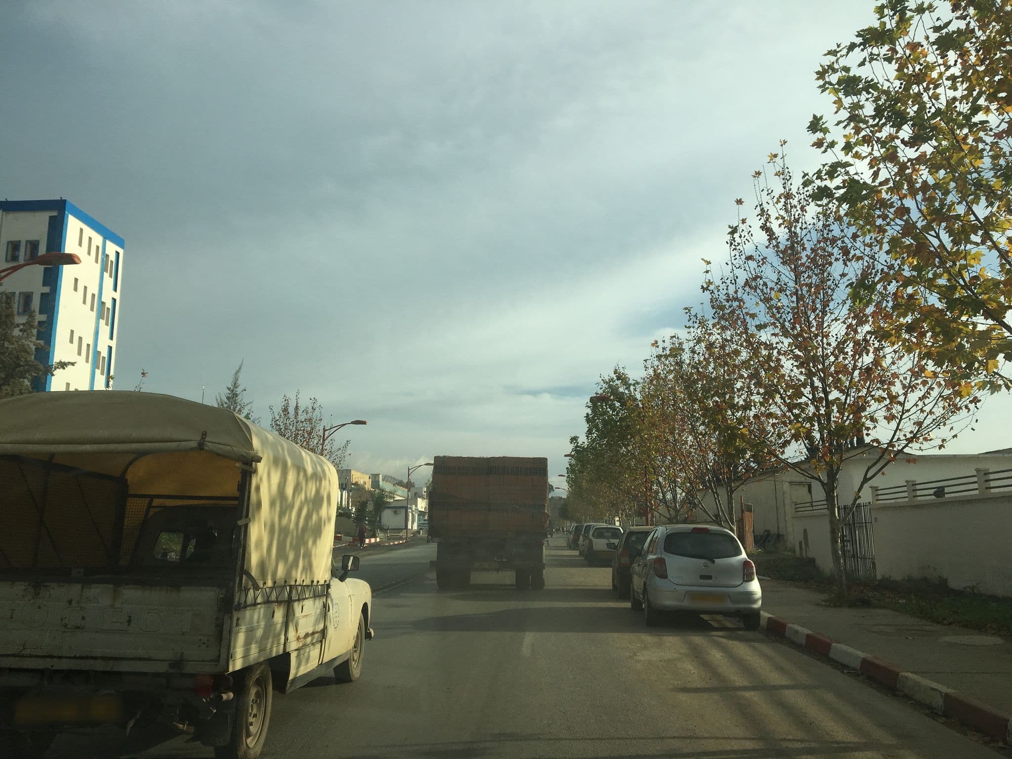 Street view near maison de jeunes, Bouïra — © daouddaoud (CC BY-SA · Mapillary)