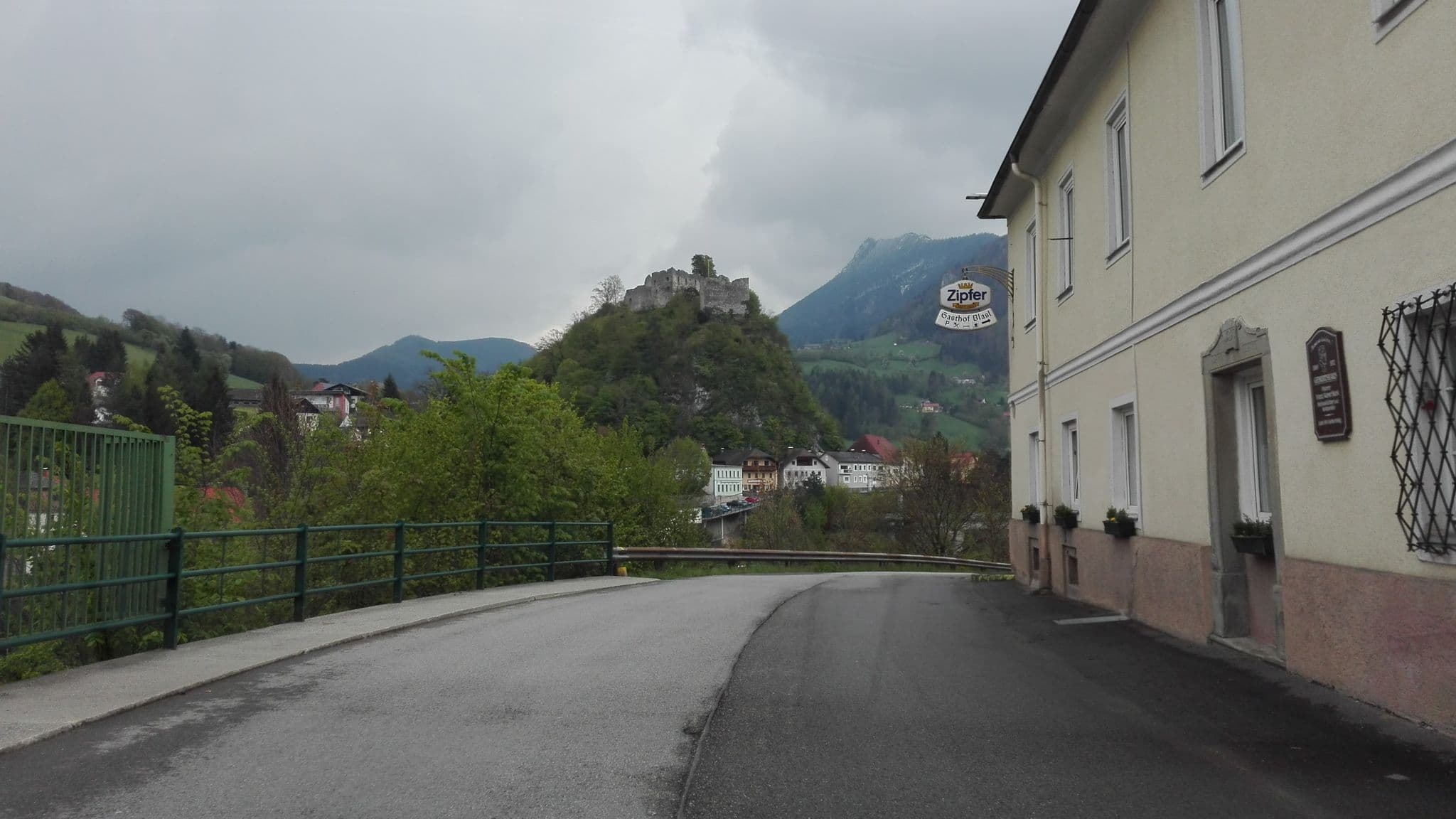 Street view near Blasl, Losenstein — © suriv (CC BY-SA · Mapillary)