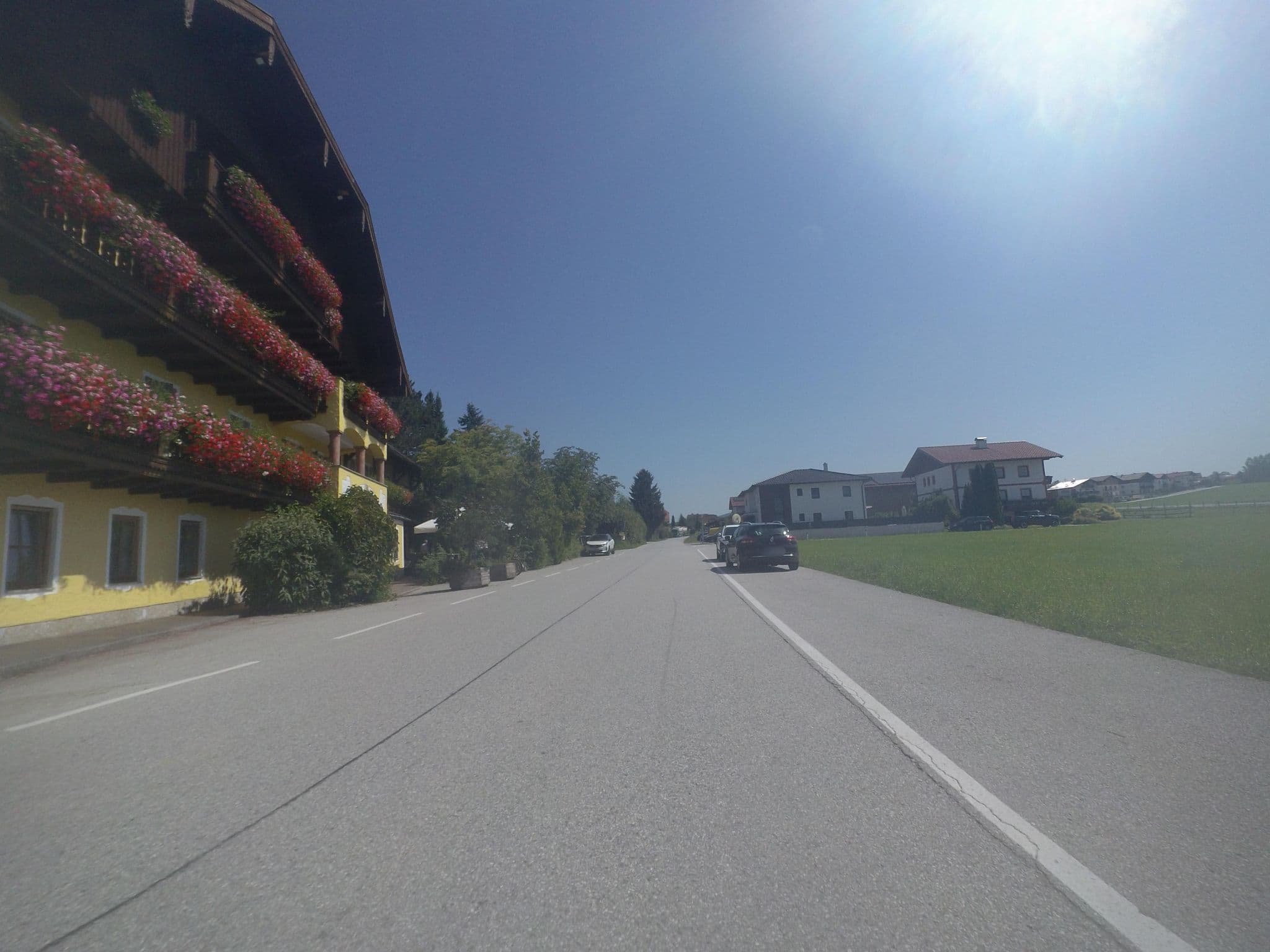 Street view near Landhotel Gschirnwirt, Eugendorf — © schermy_at (CC BY-SA · Mapillary)