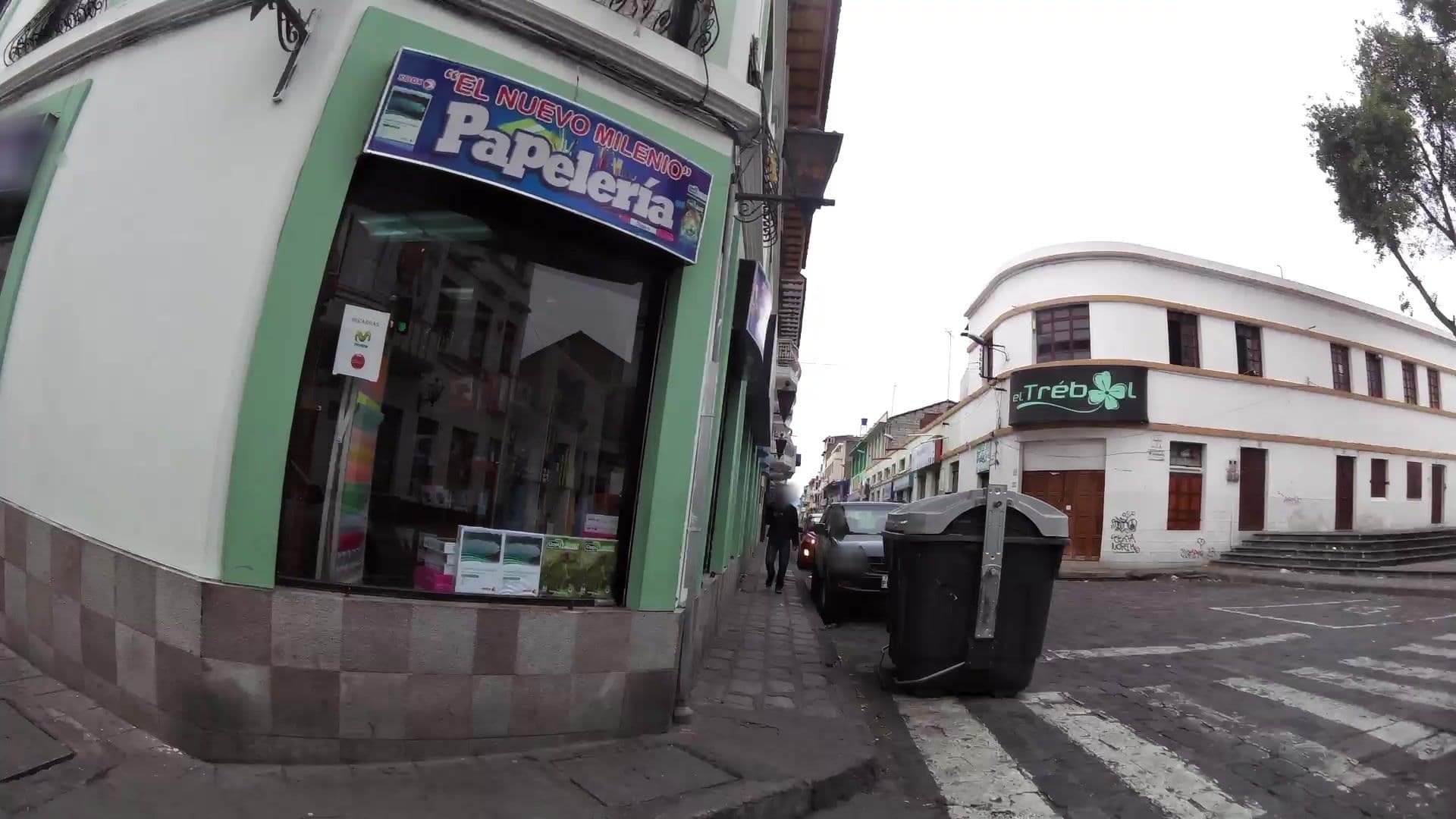 Street view near Hotel Rosim, Latacunga — © kaartcam (CC BY-SA · Mapillary)