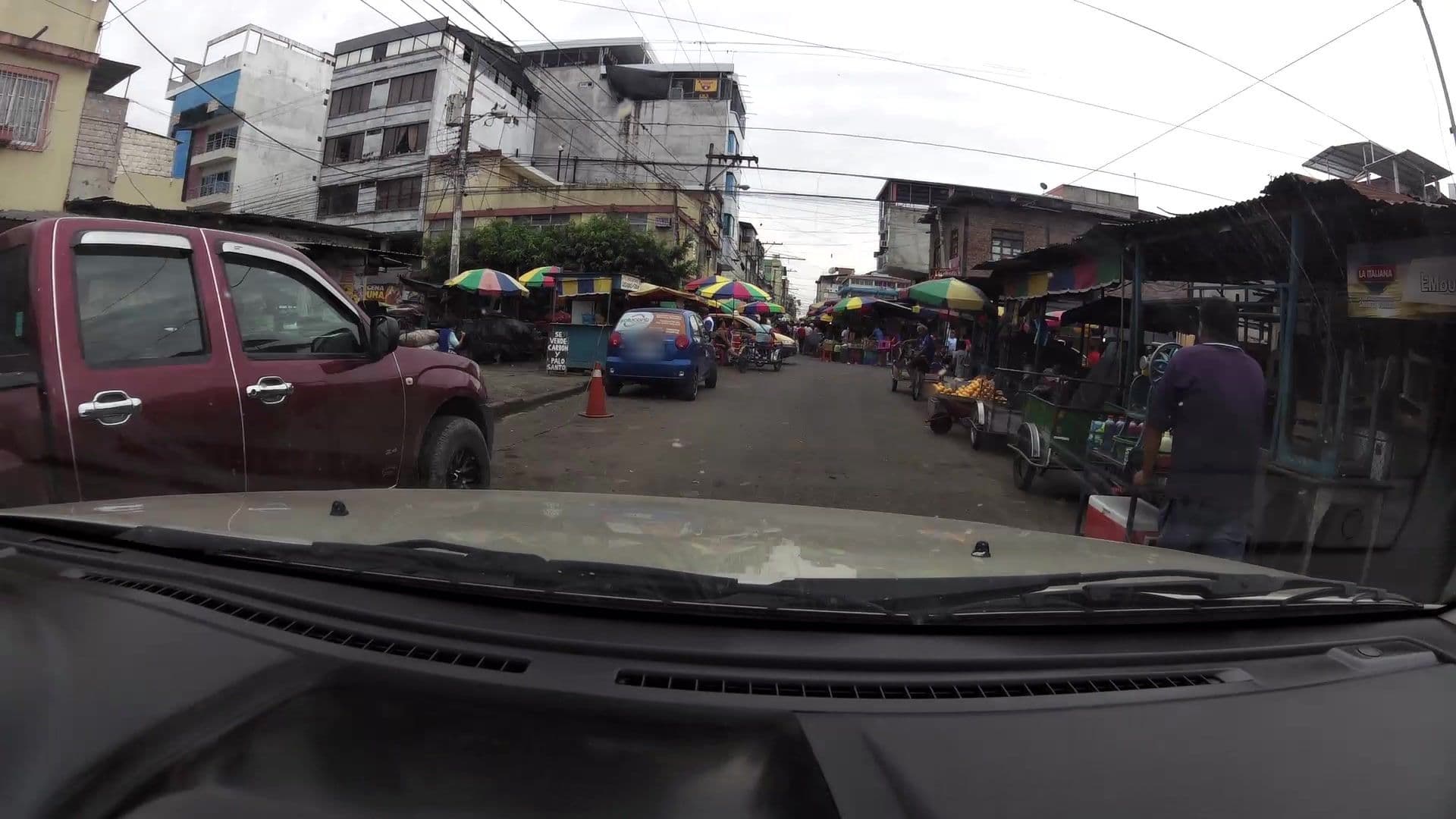 Street view near Hotel RCA, Machala — © kaartcam (CC BY-SA · Mapillary)