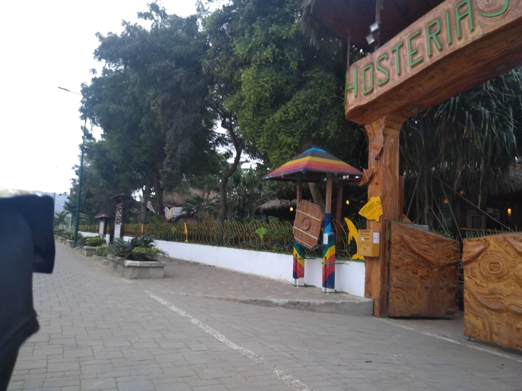 Street view near Hostería Mandála, Jipijapa — © nomadmapper (CC BY-SA · Mapillary)