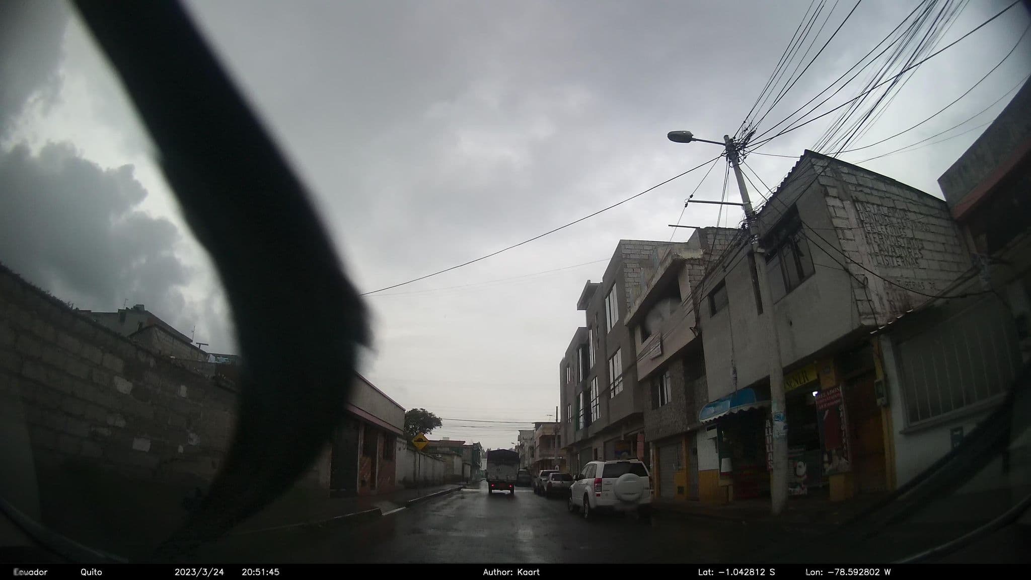 Street view near Camino al Sol, San Miguel — © kaart_2 (CC BY-SA · Mapillary)
