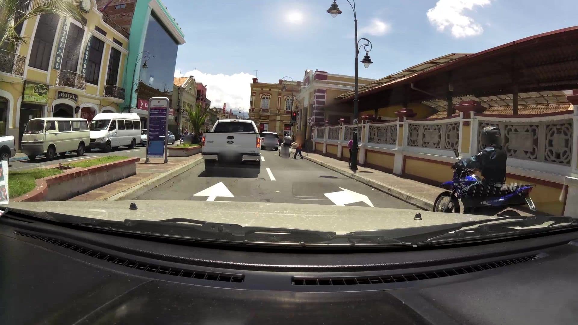 Street view near San Pedro de Riobamba, Riobamba — © kaartcam (CC BY-SA · Mapillary)