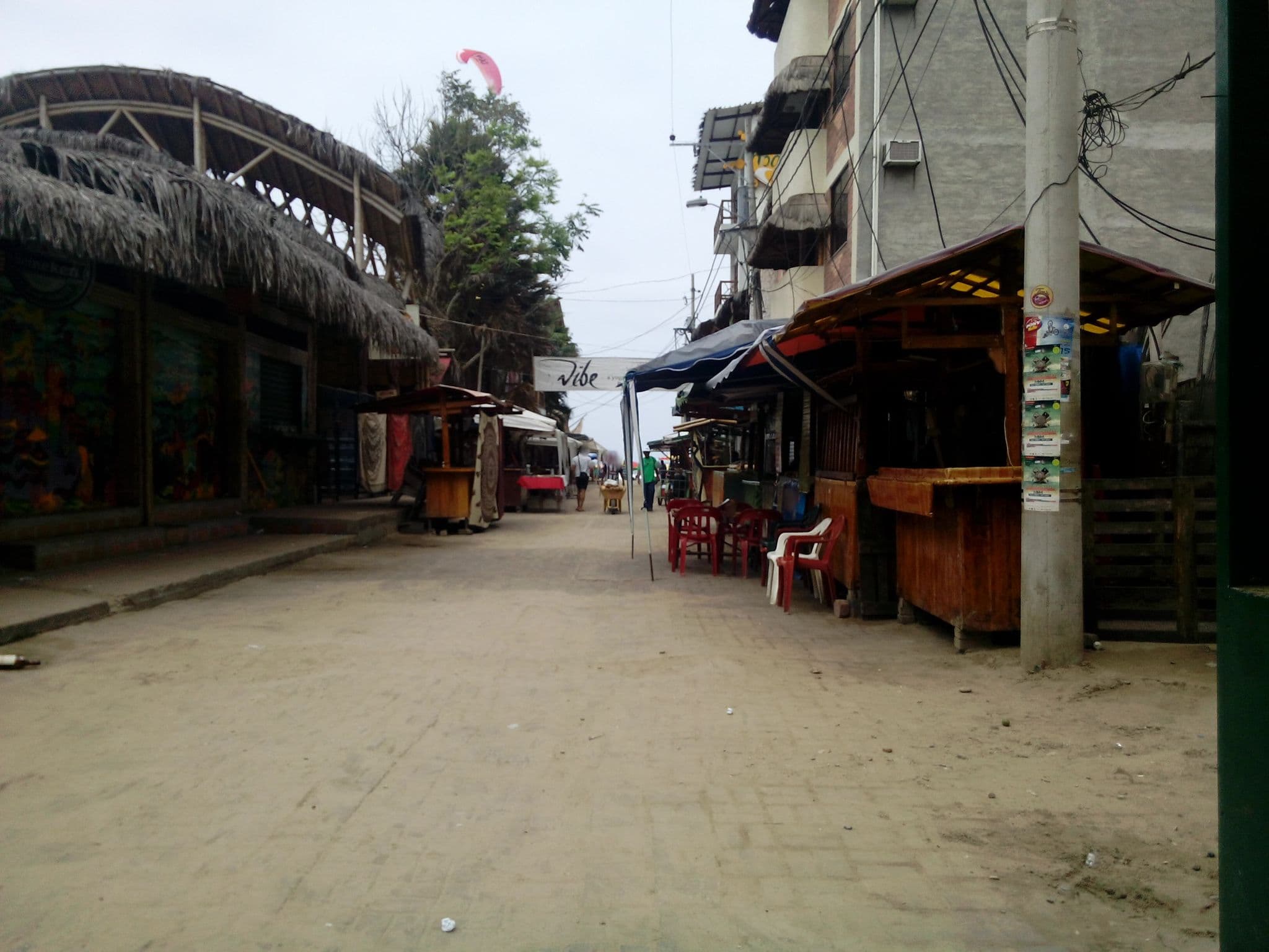 Street view near La gringa, Santa Elena — © johnarupire (CC BY-SA · Mapillary)