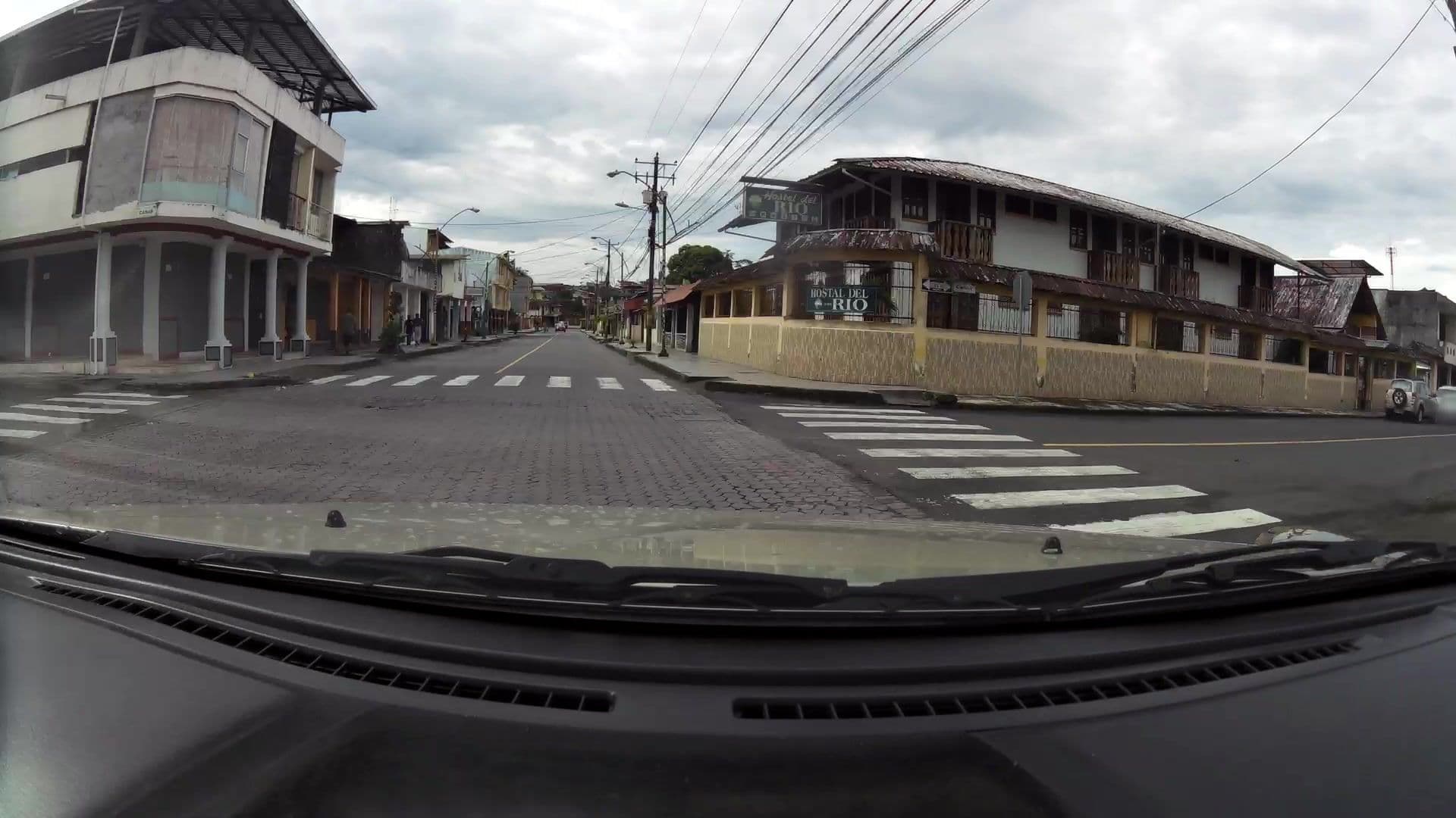 Street view near Hostal del Rio, Puyo — © kaartcam (CC BY-SA · Mapillary)