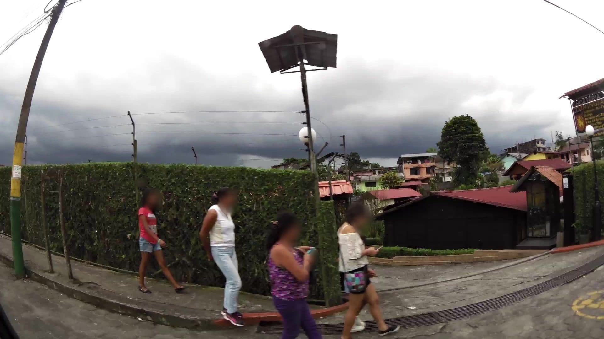 Street view near Hosteria Turingia, Puyo — © kaartcam (CC BY-SA · Mapillary)