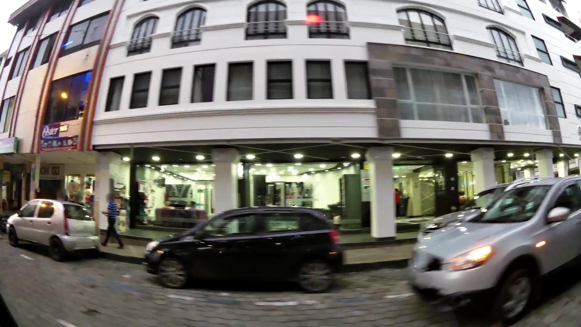 Street view near Gran Hotel Cofanes, Puyo — © kaartcam (CC BY-SA · Mapillary)