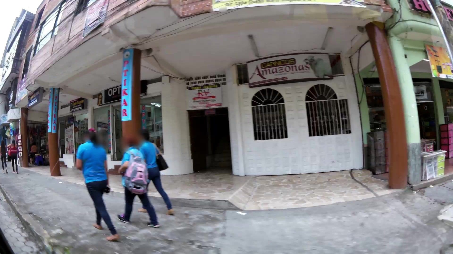 Street view near Hotel Delfin Rosado, Puyo — © kaartcam (CC BY-SA · Mapillary)