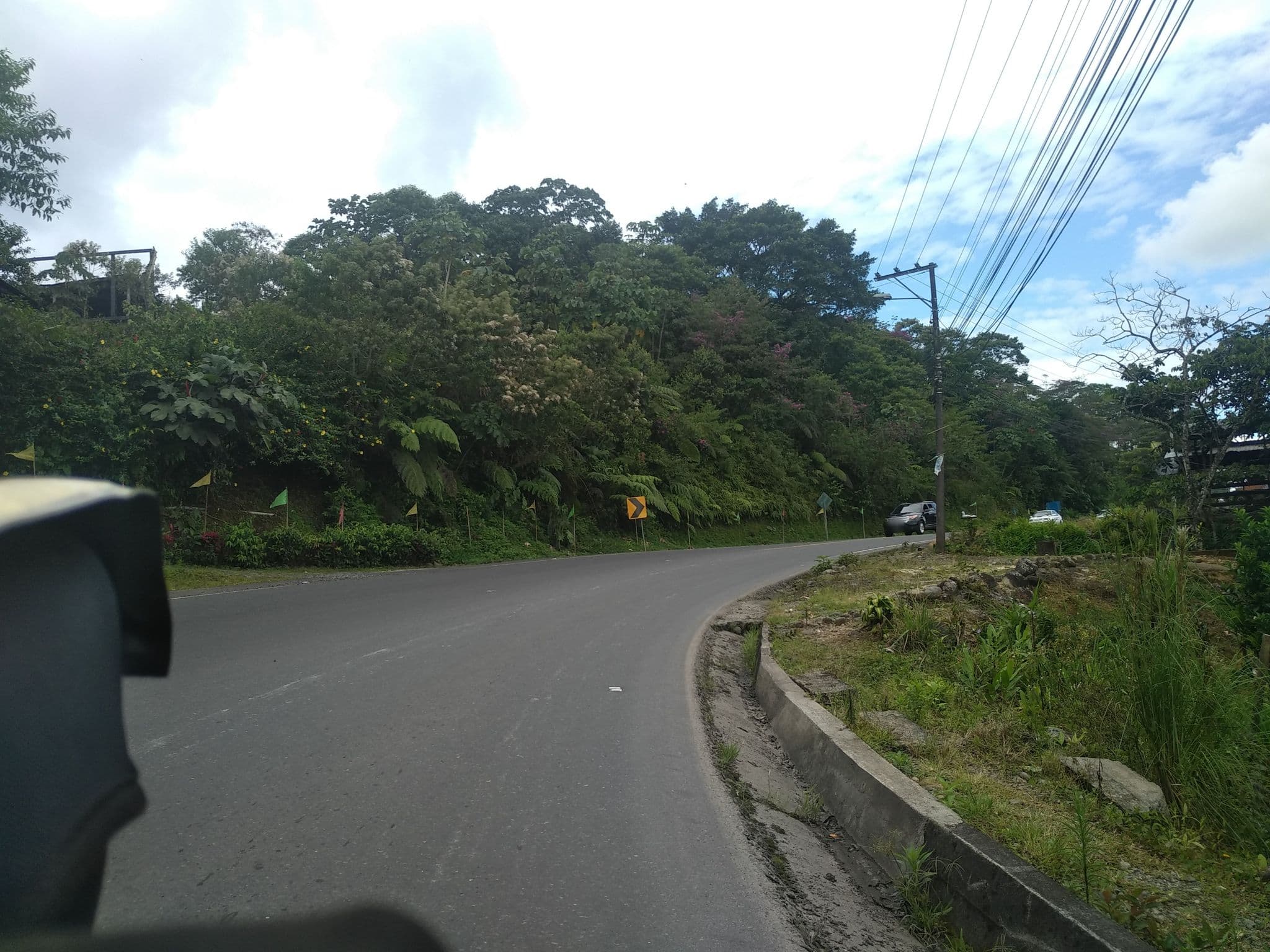 Street view near Ecoparque, Puyo — © nomadmapper (CC BY-SA · Mapillary)