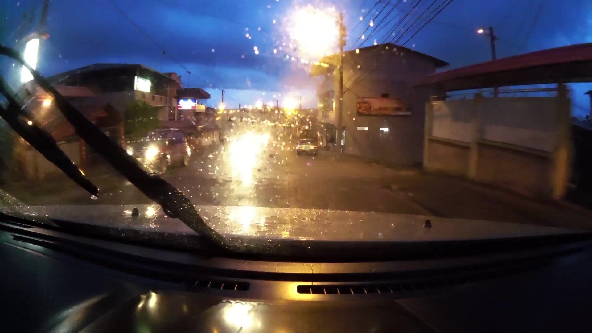 Street view near Hostal Colibri, Puyo — © kaartcam (CC BY-SA · Mapillary)