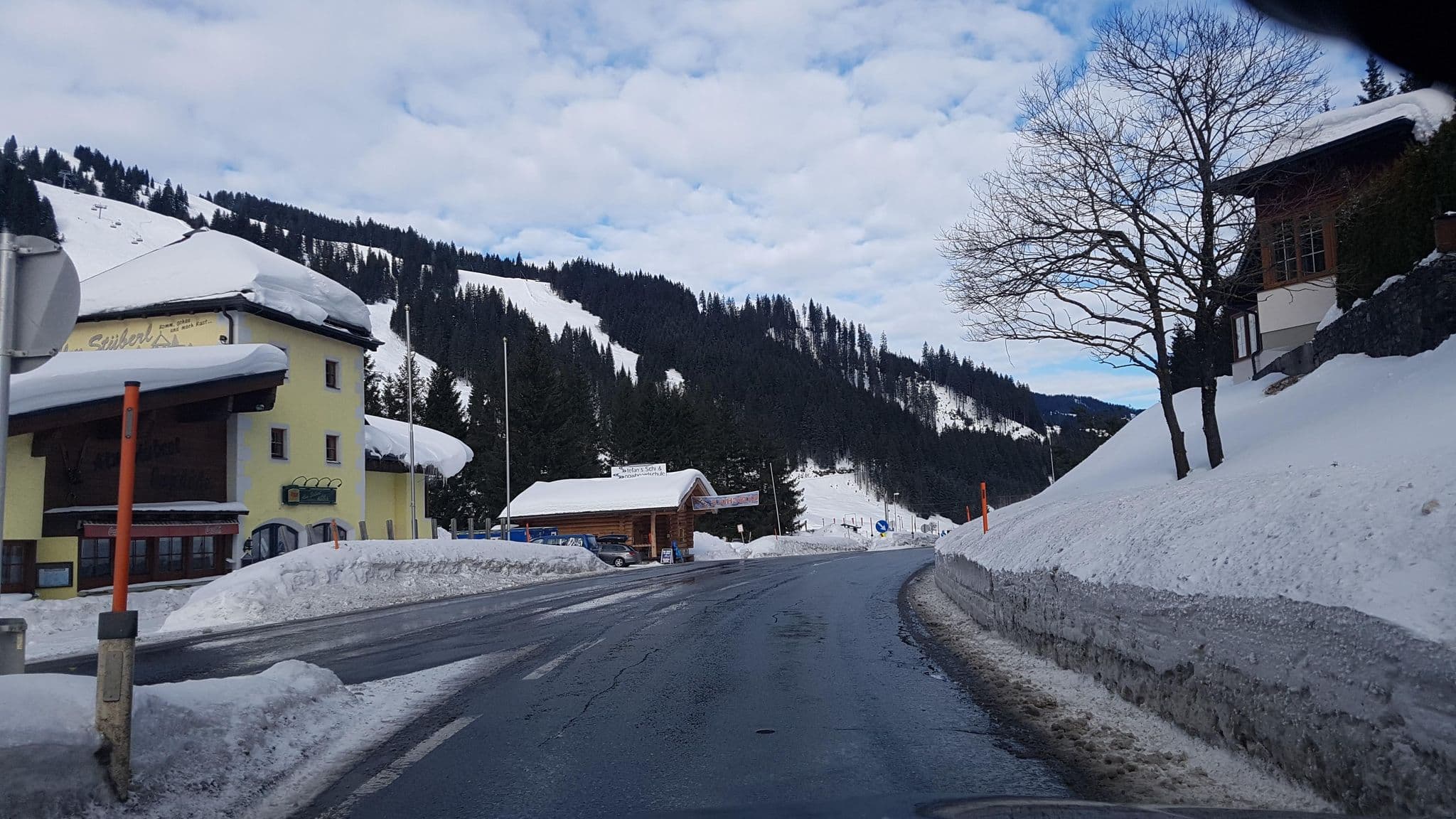 Street view near Ferienhotel Pass Thurn, Mittersill