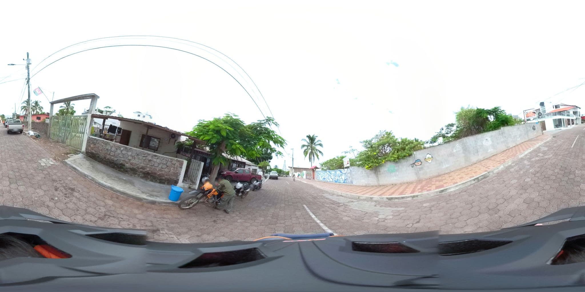 Street view near Pelican Bay Inn, Puerto Ayora — © sdanielzer (CC BY-SA · Mapillary)