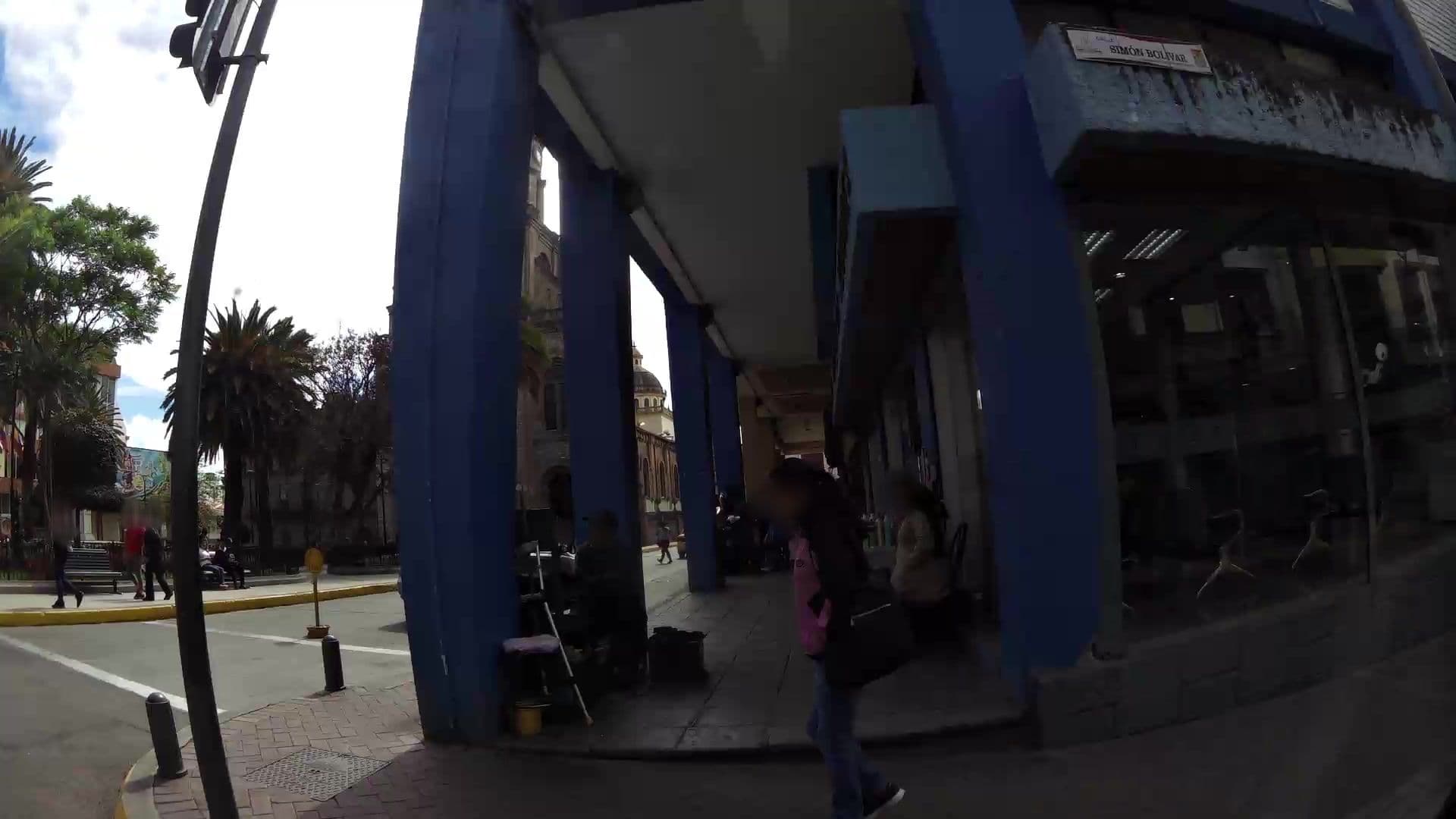 Street view near Hostal peleusi, Azogues — © kaartcam (CC BY-SA · Mapillary)