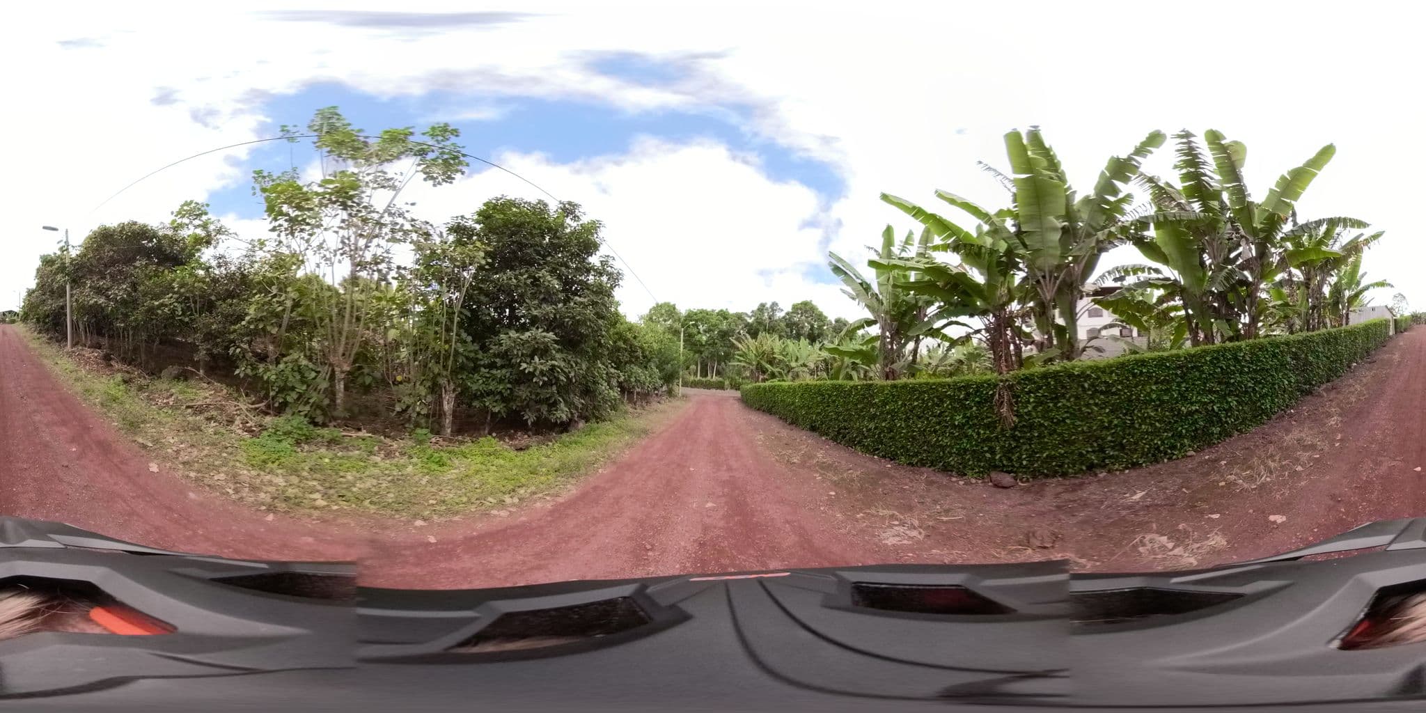 Street view near Turin Eco Suites, Puerto Ayora — © sdanielzer (CC BY-SA · Mapillary)