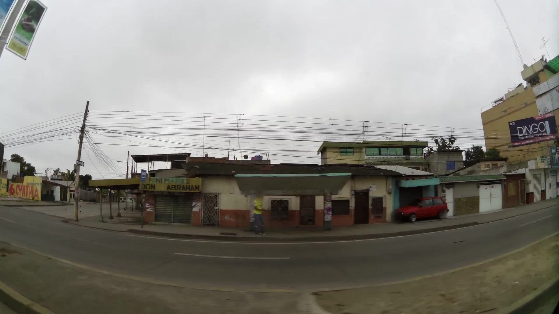 Street view near Britney, Puerto Bolívar — © kaartcam (CC BY-SA · Mapillary)