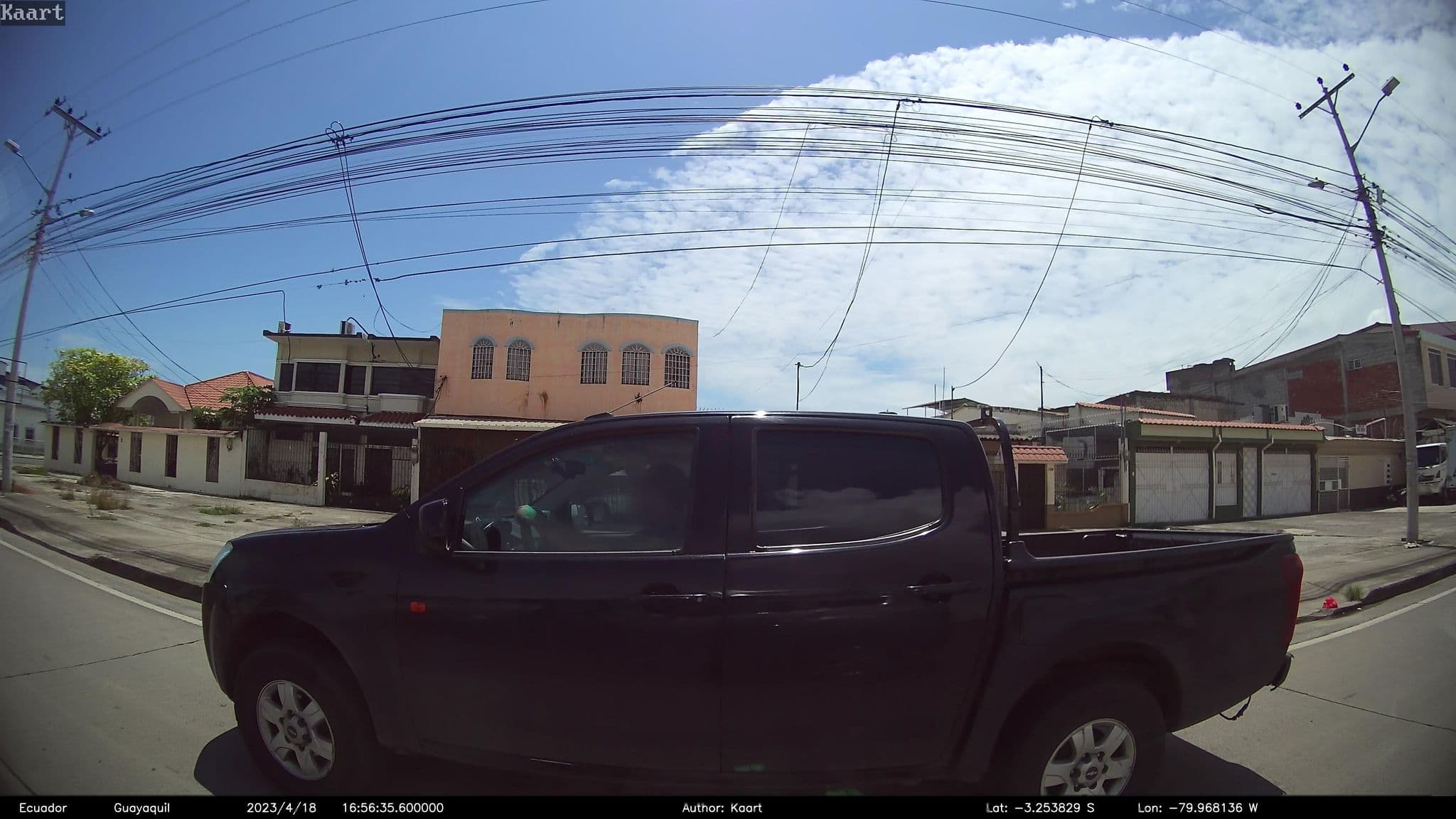 Street view near Torres, Machala — © kaart_2 (CC BY-SA · Mapillary)