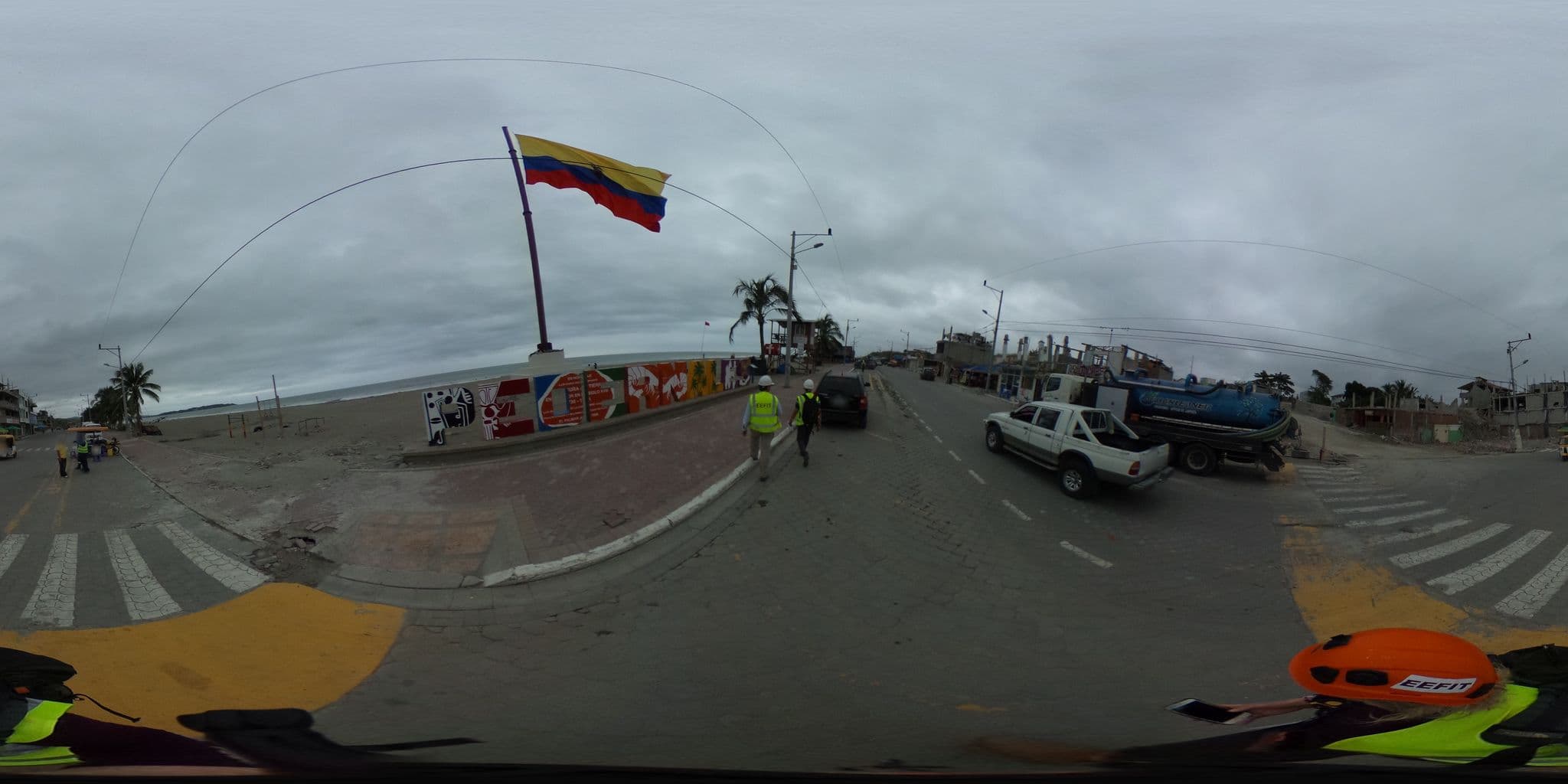 Street view near Hotel Mr. John, Pedernales — © harriette_stone (CC BY-SA · Mapillary)