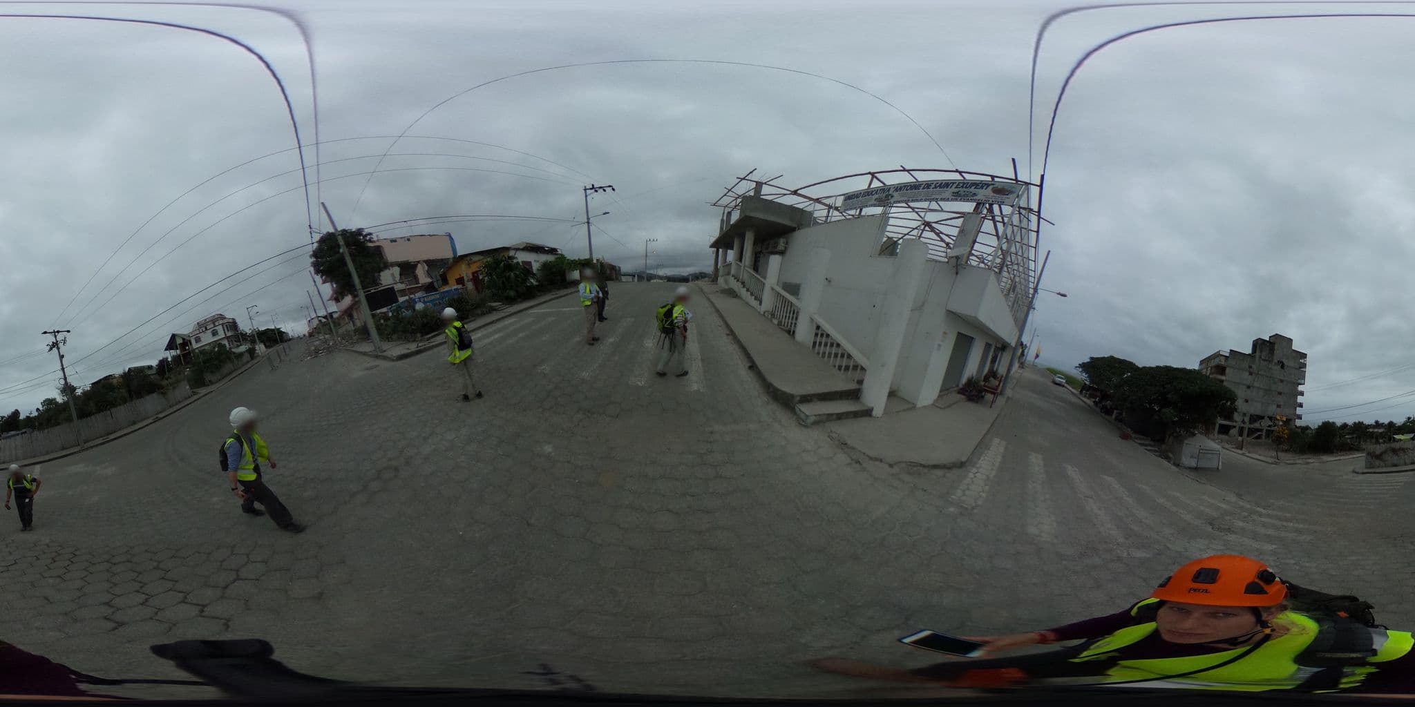 Street view near Hotel Arena, Pedernales — © harriette_stone (CC BY-SA · Mapillary)