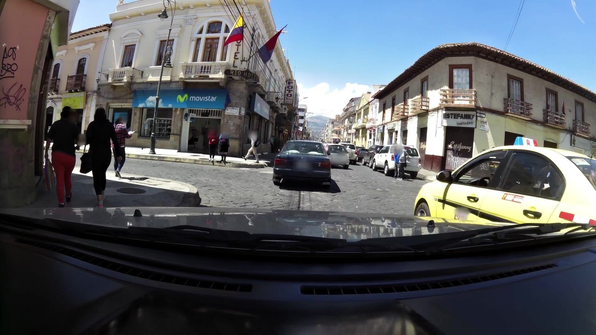Street view near Rio Hotel, Riobamba — © kaartcam (CC BY-SA · Mapillary)