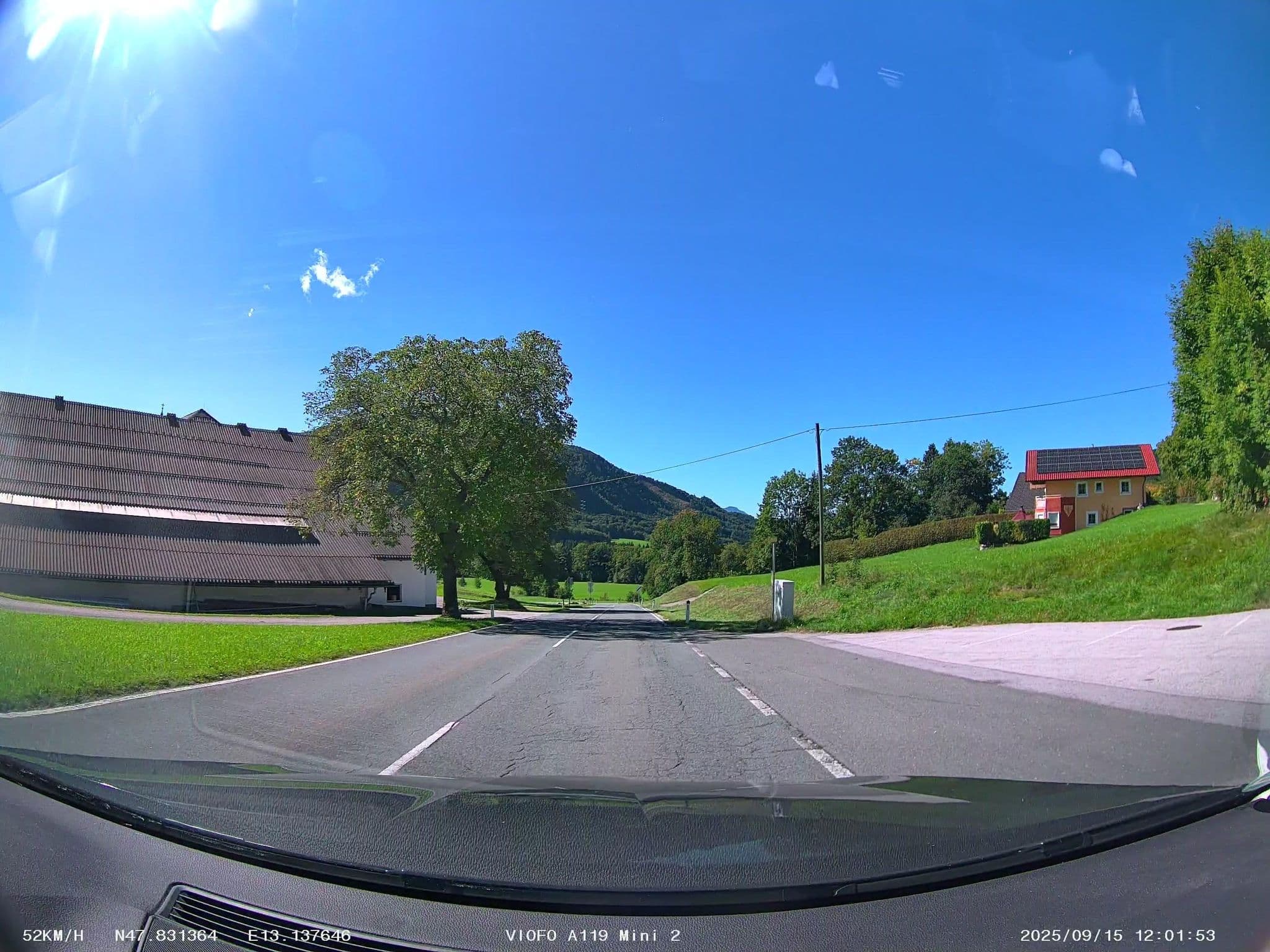 Street view near Hotel Schwaighofwirt, Habach — © soulcover (CC BY-SA · Mapillary)