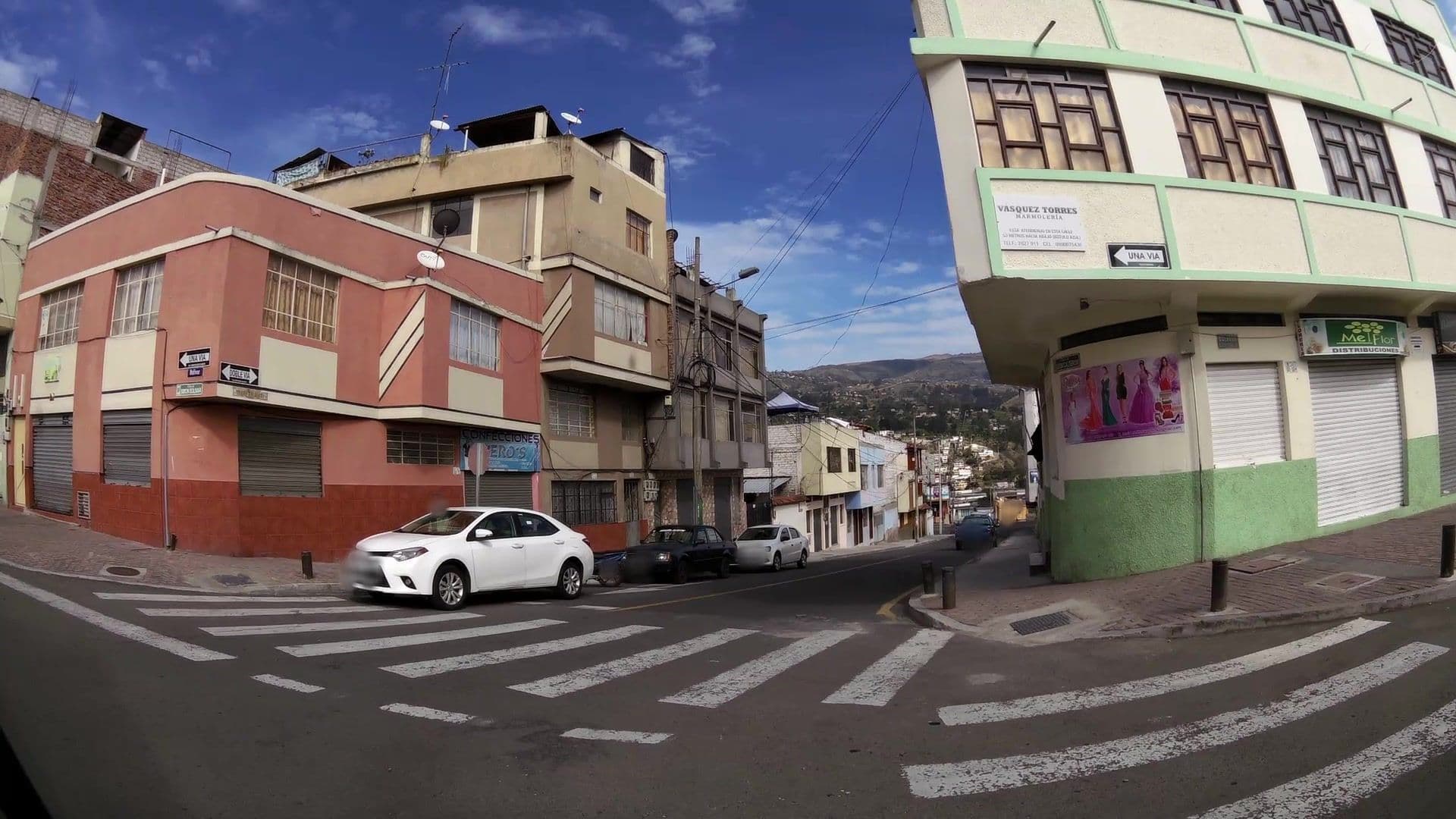Street view near Hotel Florida, Ambato — © kaartcam (CC BY-SA · Mapillary)