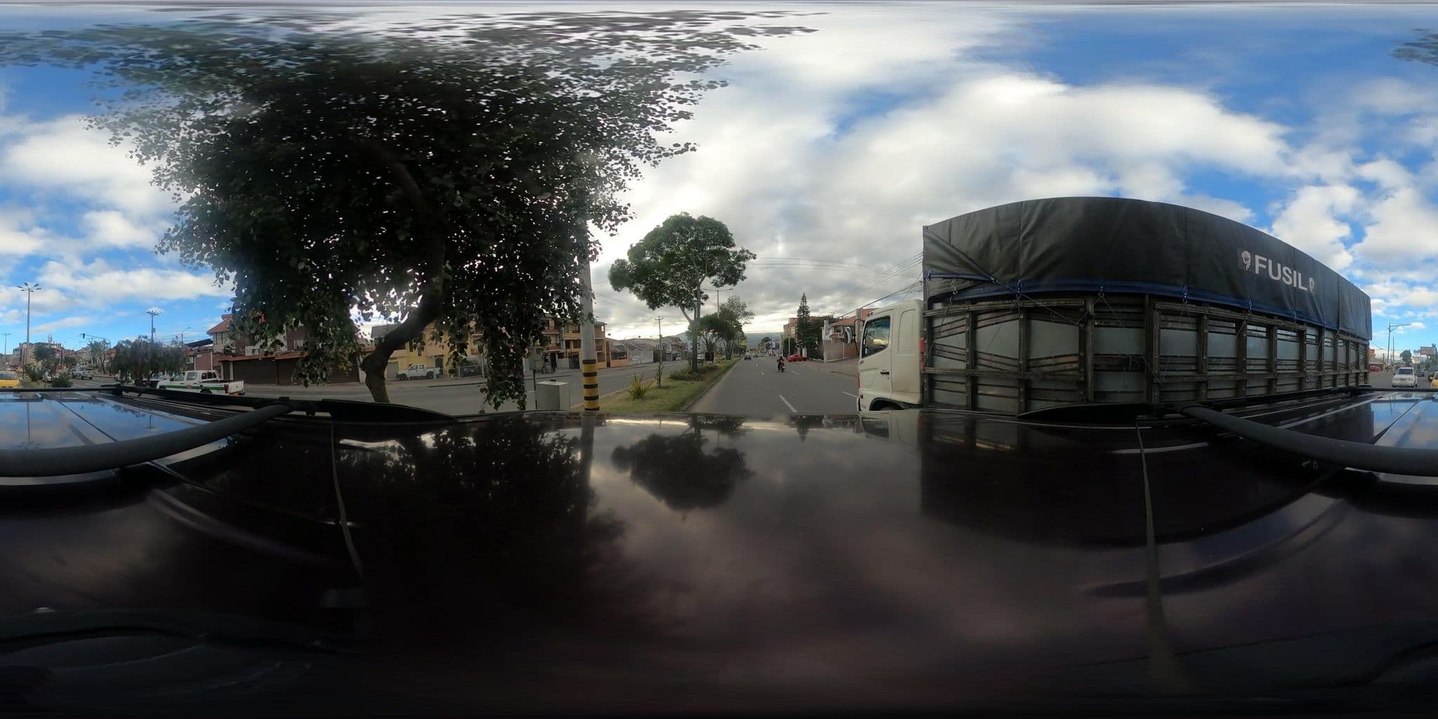 Street view near Kuna, Cuenca