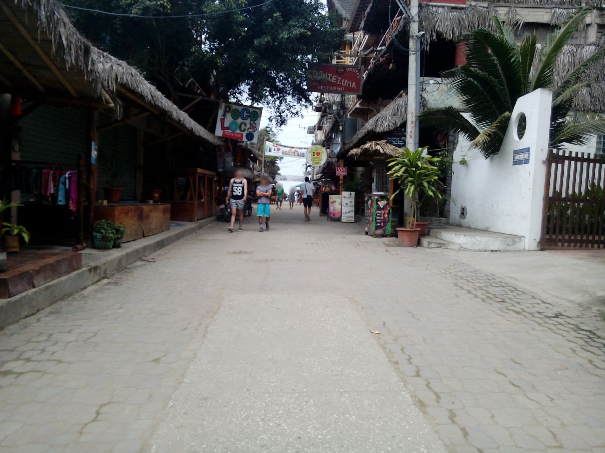 Street view near MONTEZUMA, Santa Elena — © johnarupire (CC BY-SA · Mapillary)
