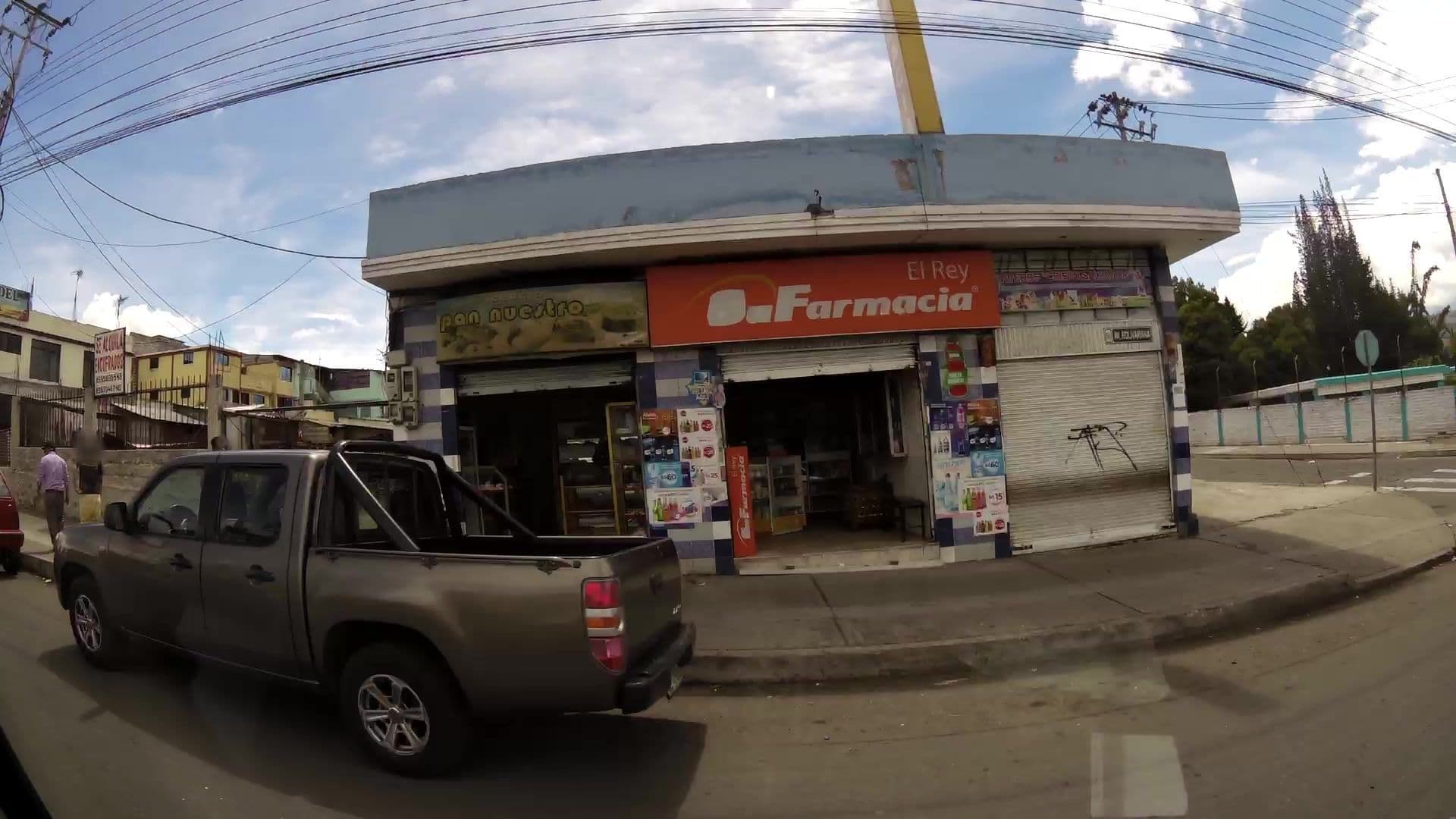 Street view near hostal, Ambato — © kaartcam (CC BY-SA · Mapillary)