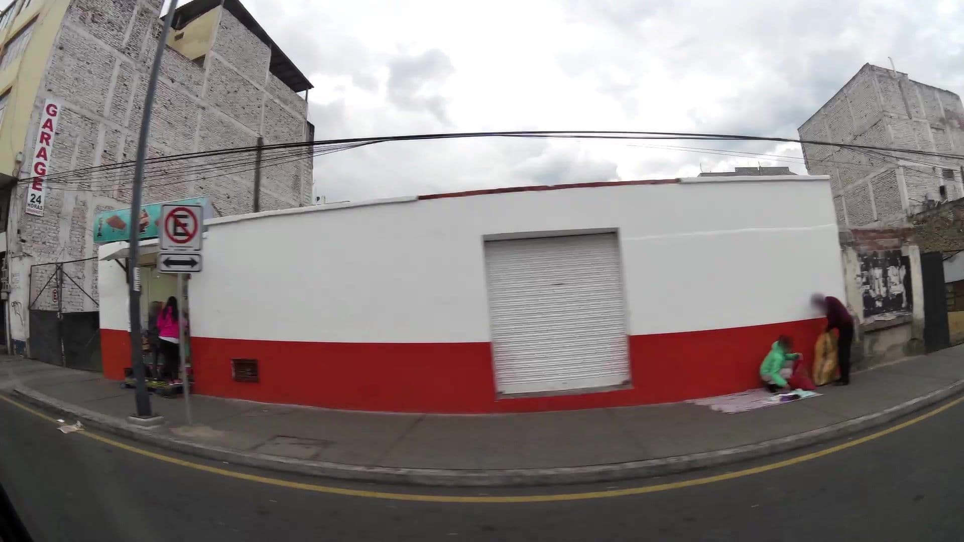 Street view near Hotel Royal, Ambato — © kaartcam (CC BY-SA · Mapillary)