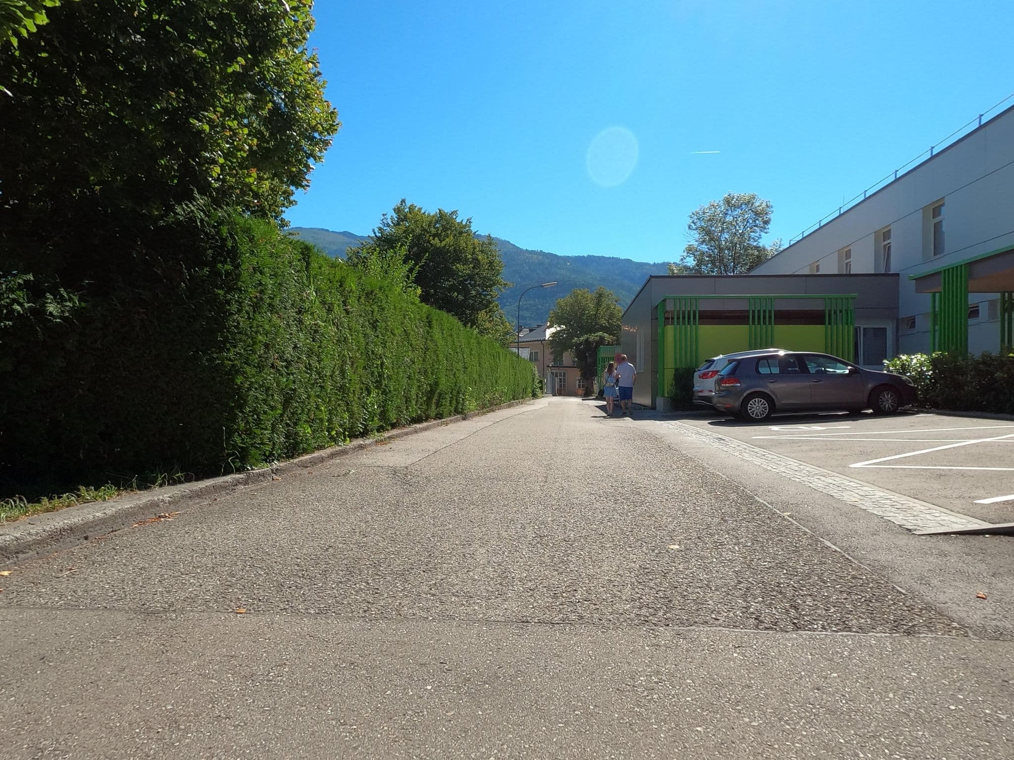 Street view near Jugendgästehaus Bad Ischl, Bad Ischl — © Langfahrer (CC BY-SA · Mapillary)