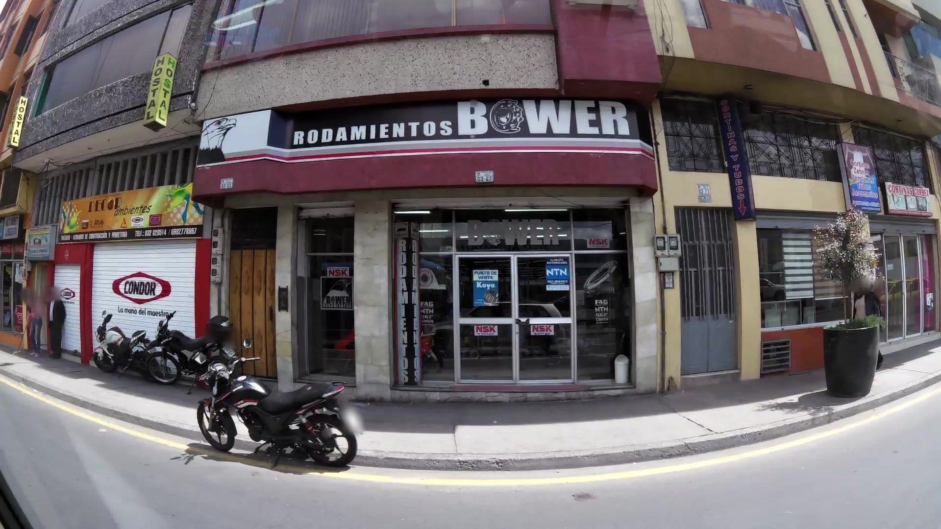 Street view near Hotel, Ambato — © kaartcam (CC BY-SA · Mapillary)