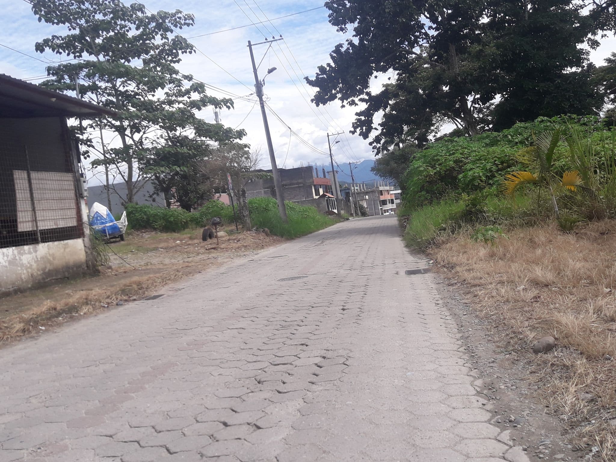 Street view near Zumag Sisa, Tena — © yesenia22 (CC BY-SA · Mapillary)