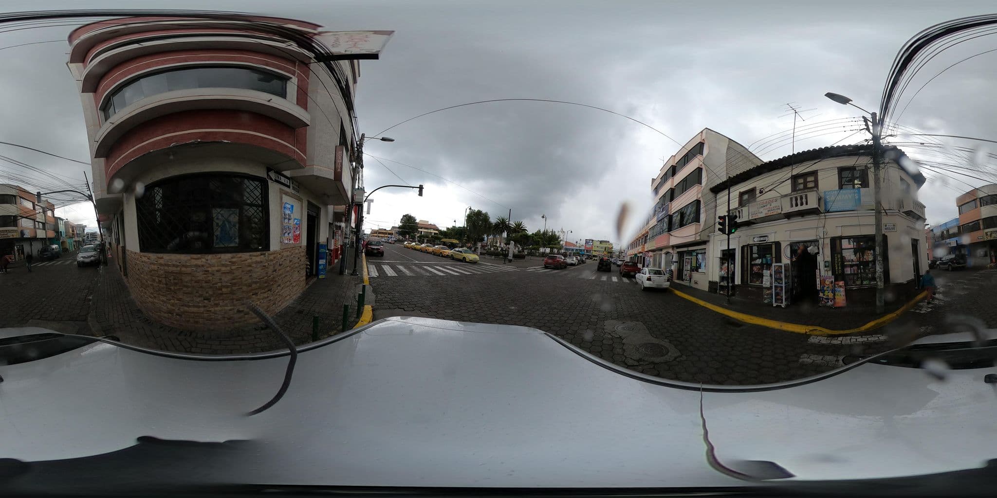 Street view near Hotel San Carlos, Saquisilí — © kaart_2 (CC BY-SA · Mapillary)
