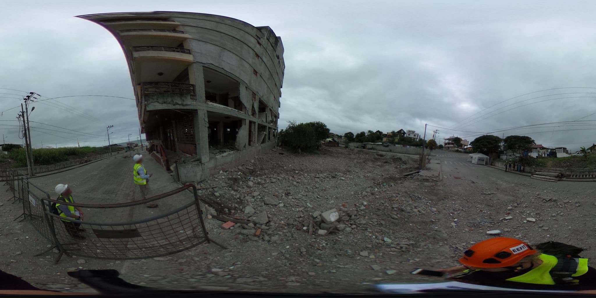 Street view near Hotel Lastmar, Pedernales — © harriette_stone (CC BY-SA · Mapillary)