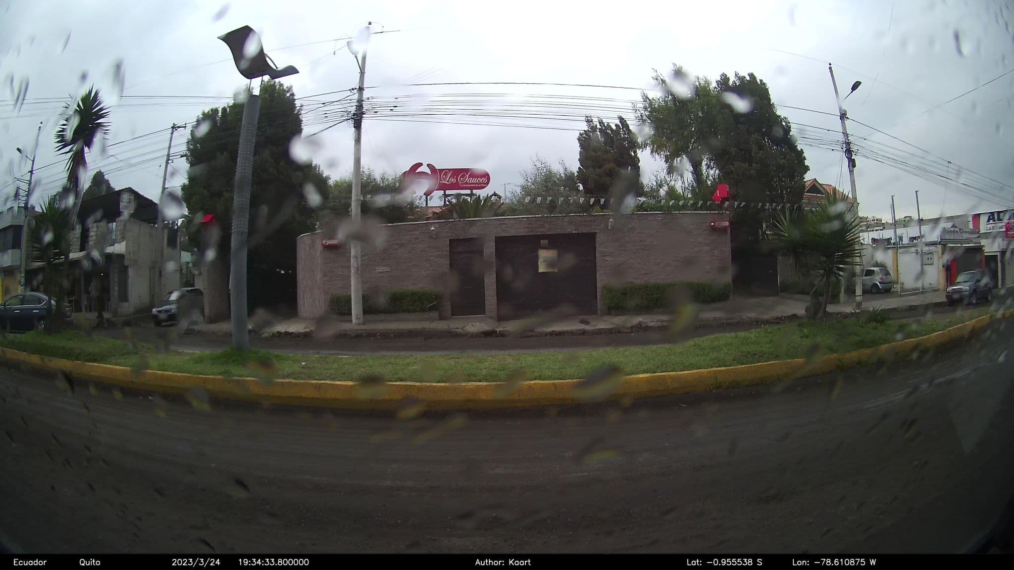 Street view near Los Sauces, Latacunga — © kaart_2 (CC BY-SA · Mapillary)